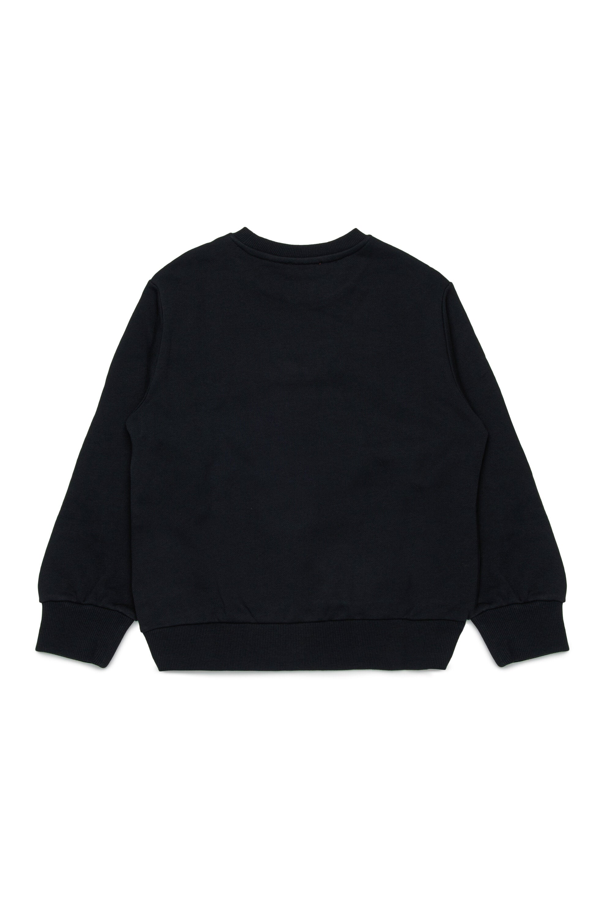 Multi-layered Oval D branded crew-neck sweatshirt