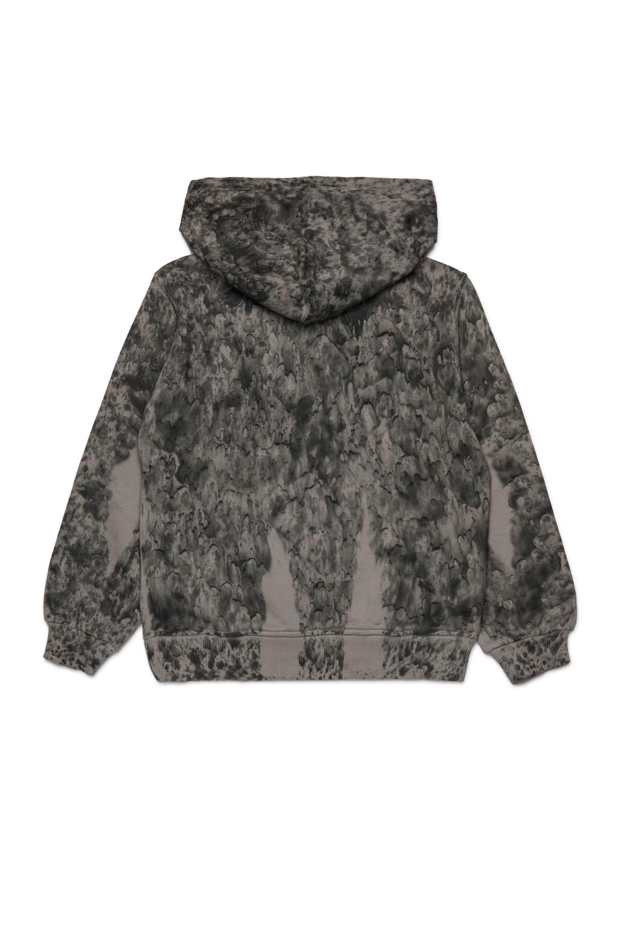 Acid Rain allover hooded sweatshirt