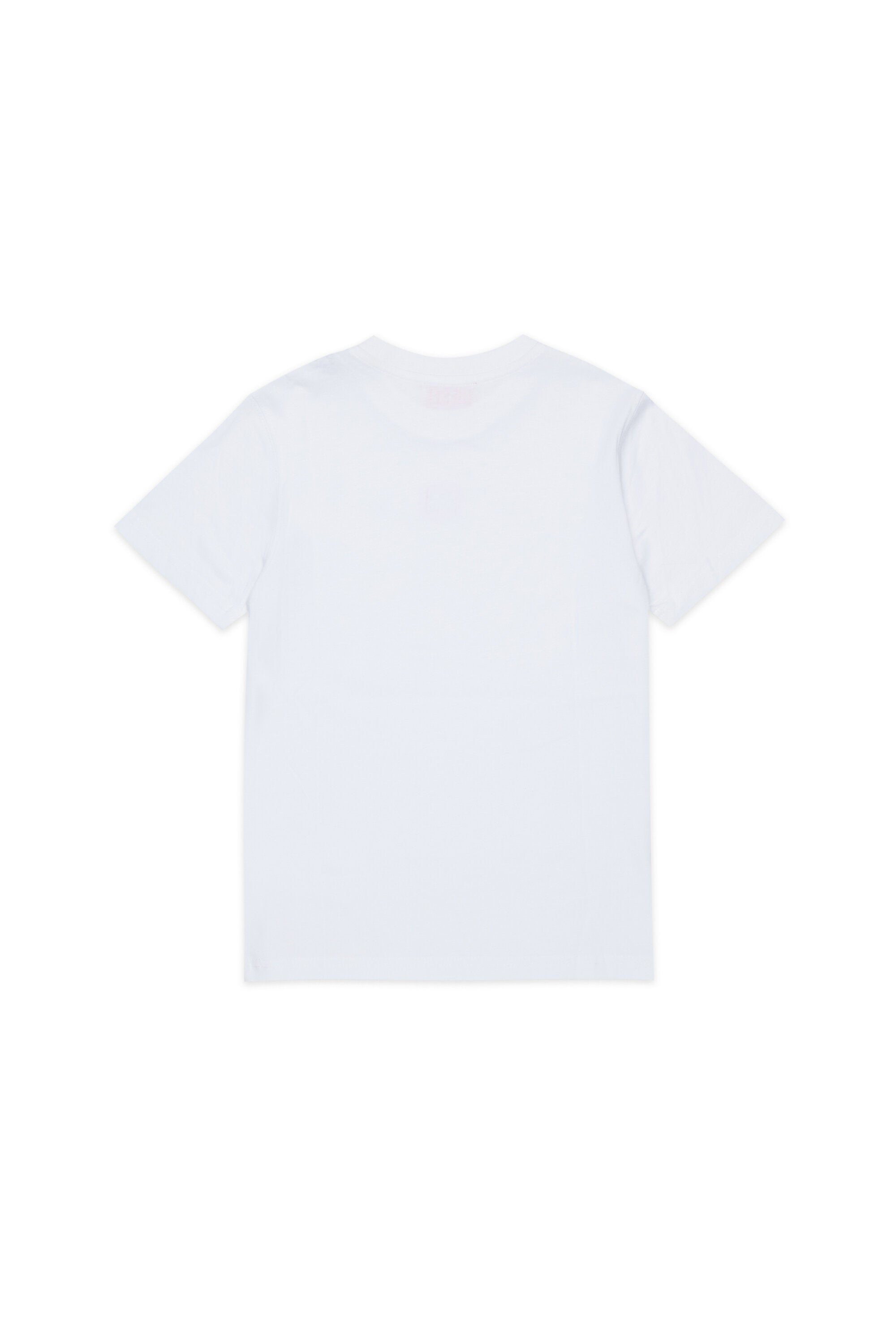 Jersey T-shirt with red D patch