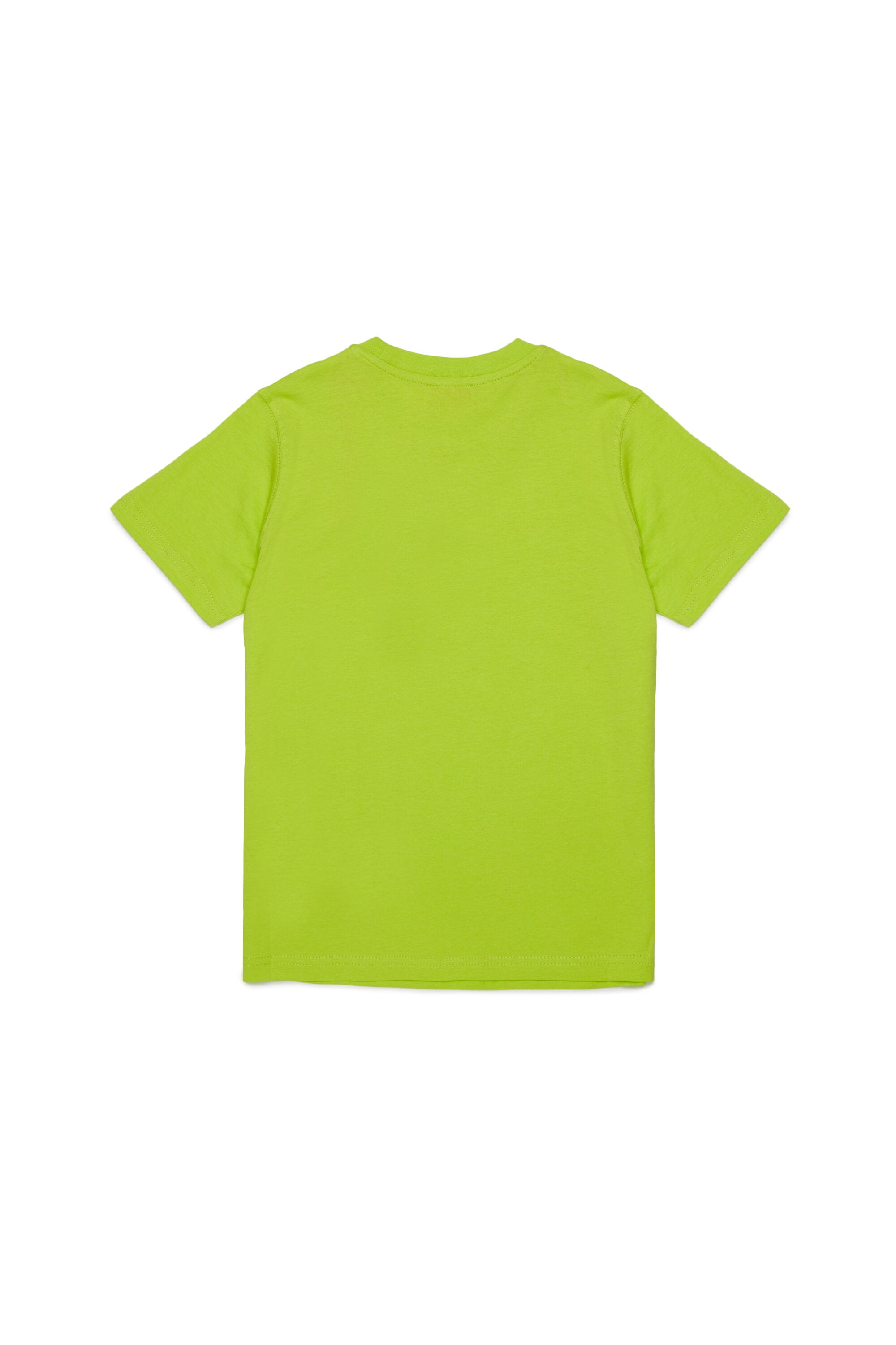 Jersey T-shirt with red D patch