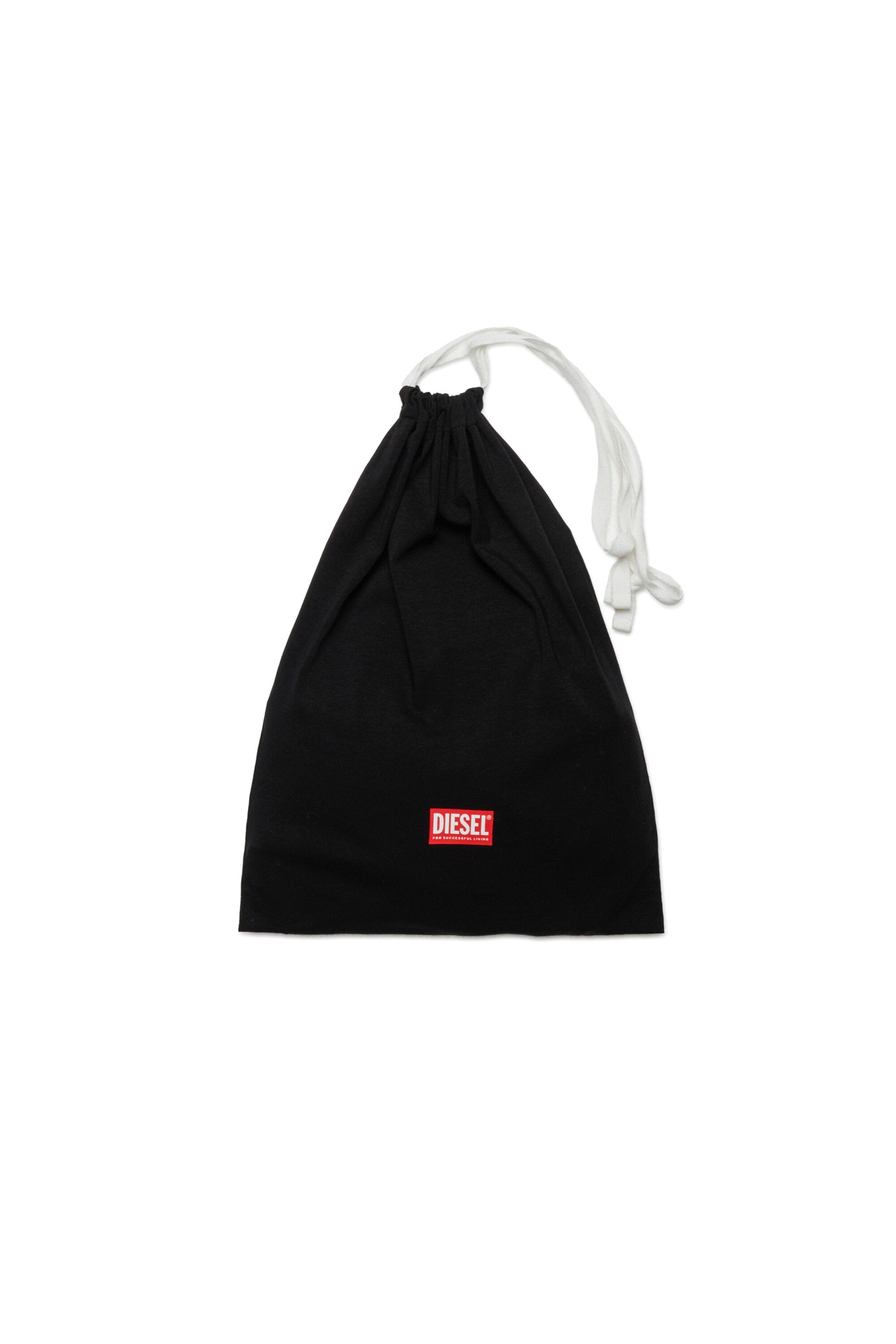 Stretch jersey pajamas branded with logo