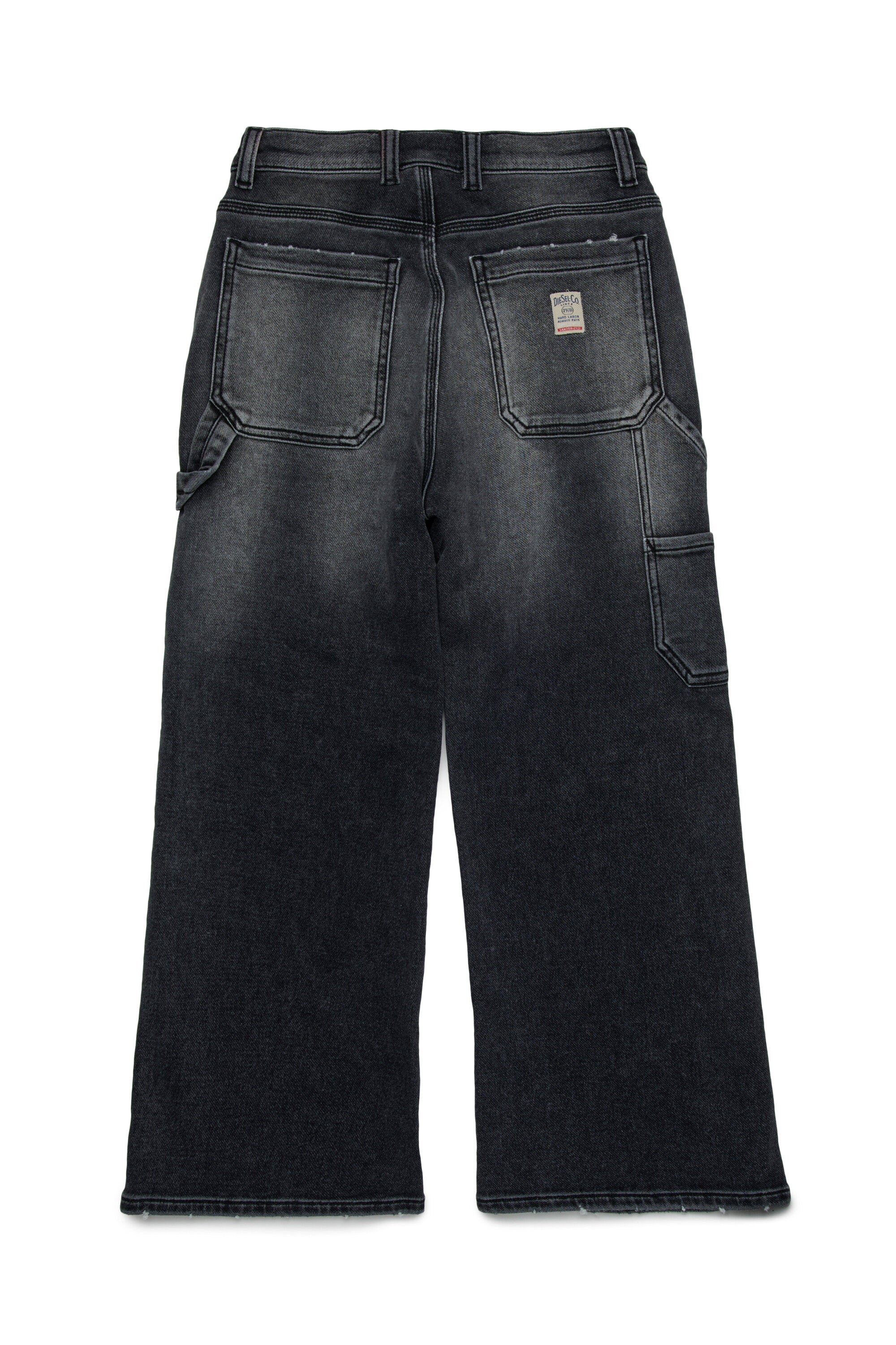 Black shaded relaxed JoggJeans® - D-Argjx Work