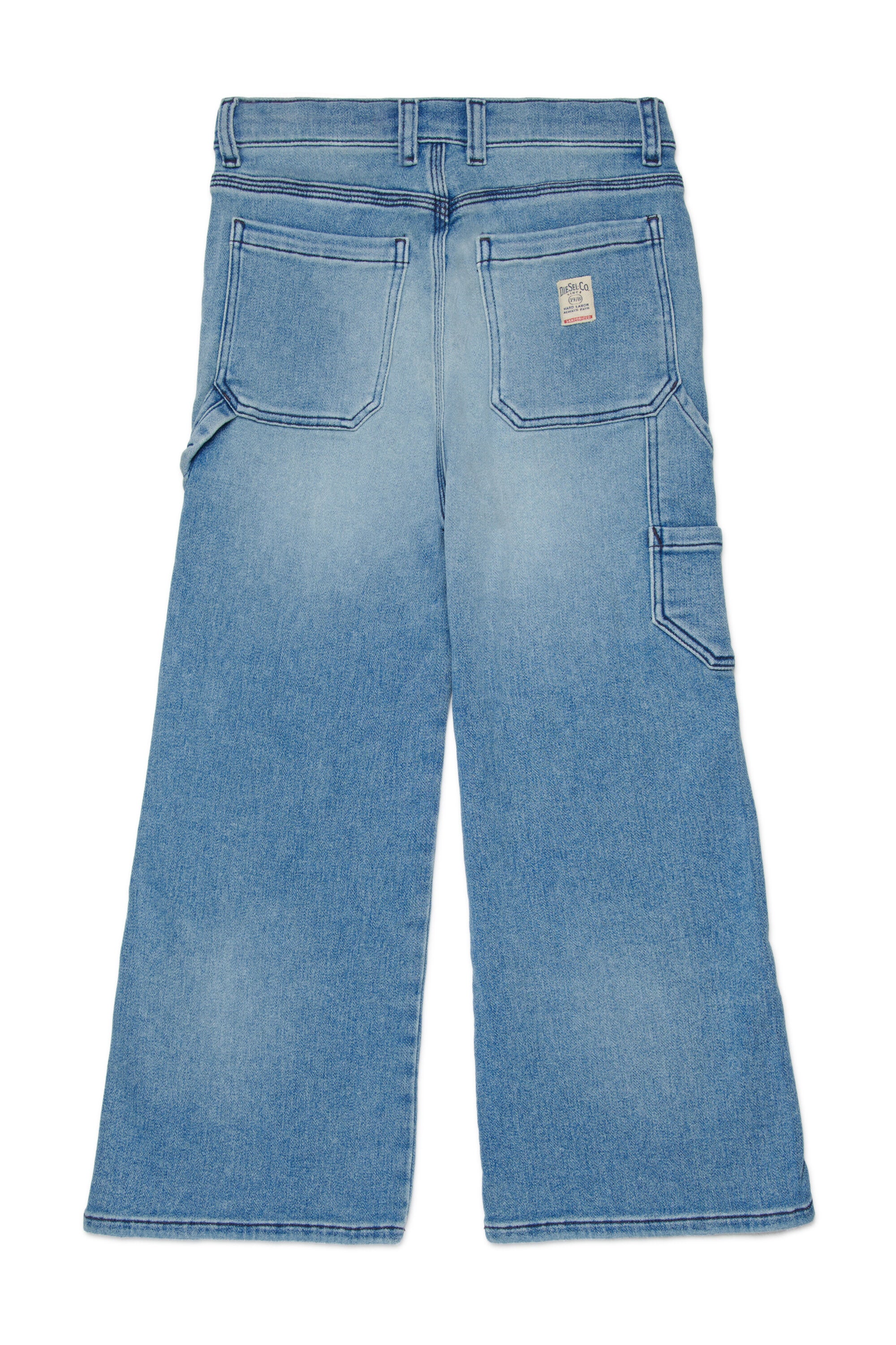 JoggJeans® relaxed fit light blue wash - D-Argjx