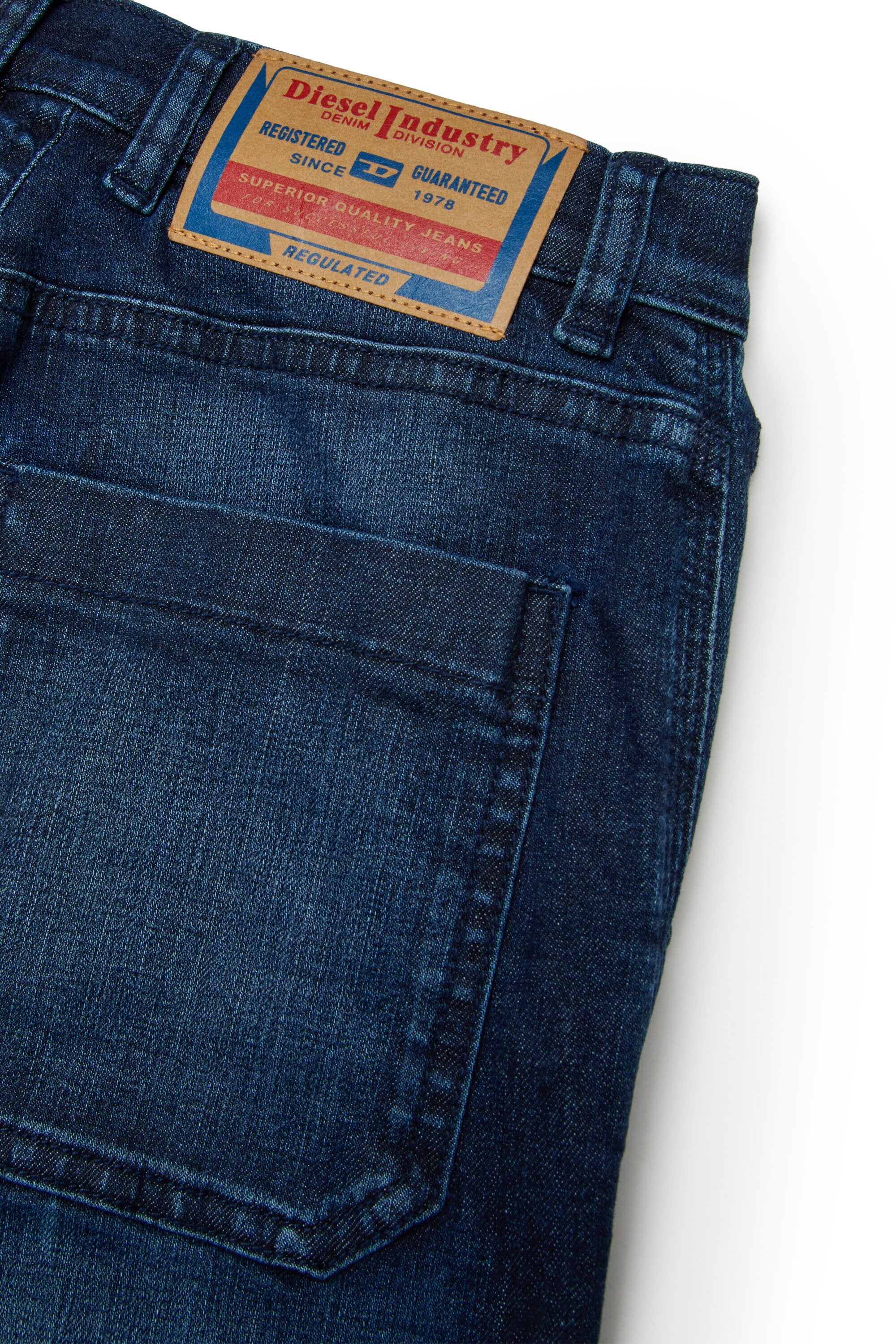 Dark blue relaxed jeans - D-Argjx Cargo