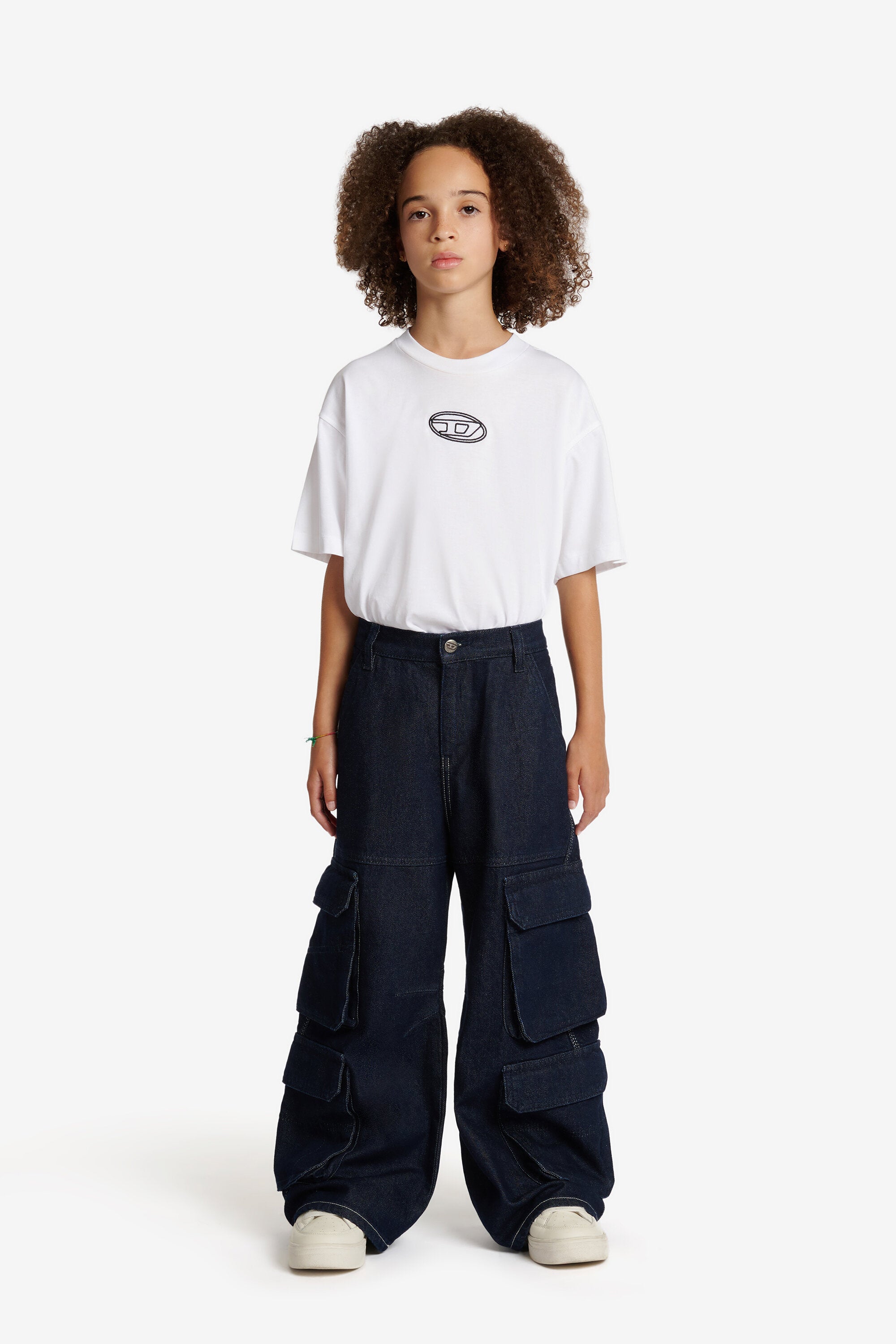 Relaxed fit cargo jeans - D-Argix