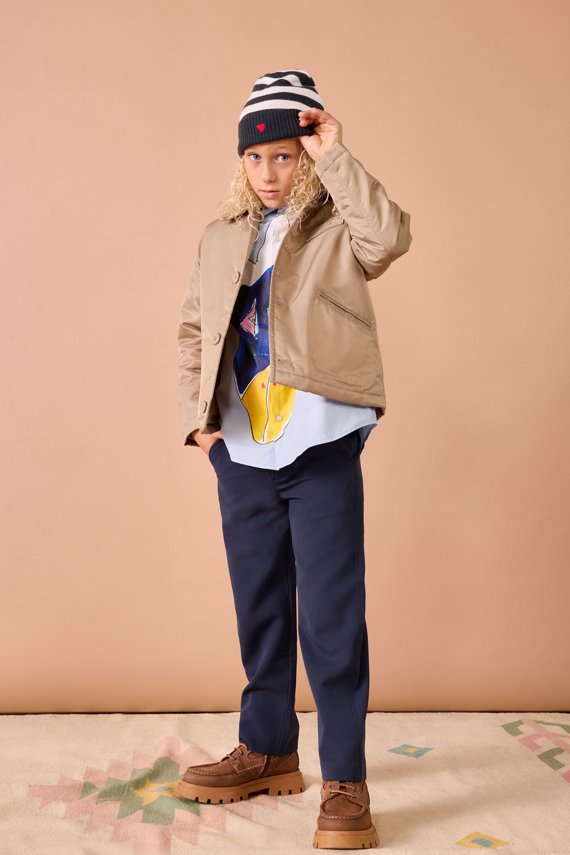 Formal cool wool pants