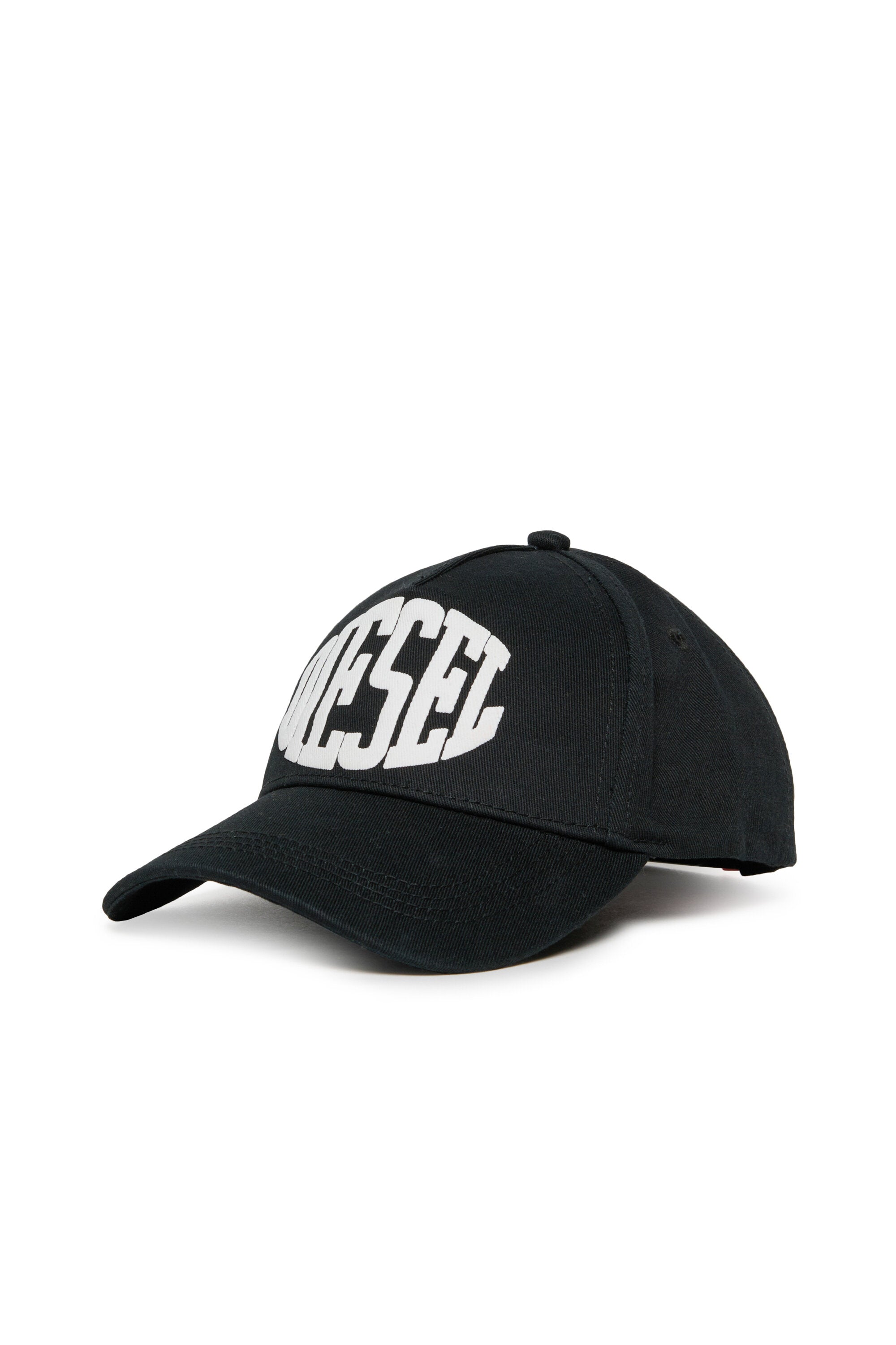 Baseball cap with Diesel puffy logo