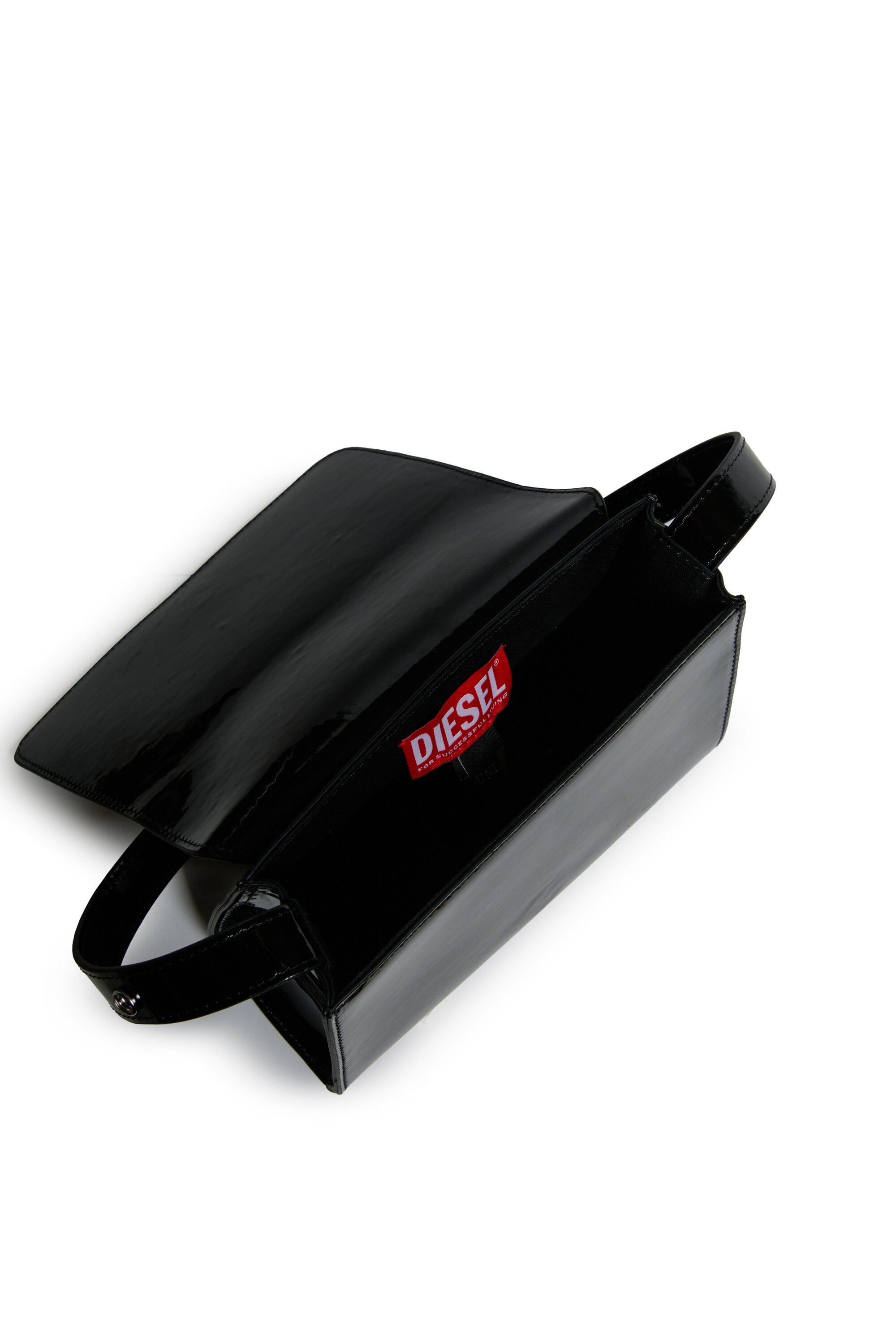 WROSE bag patent leather effect