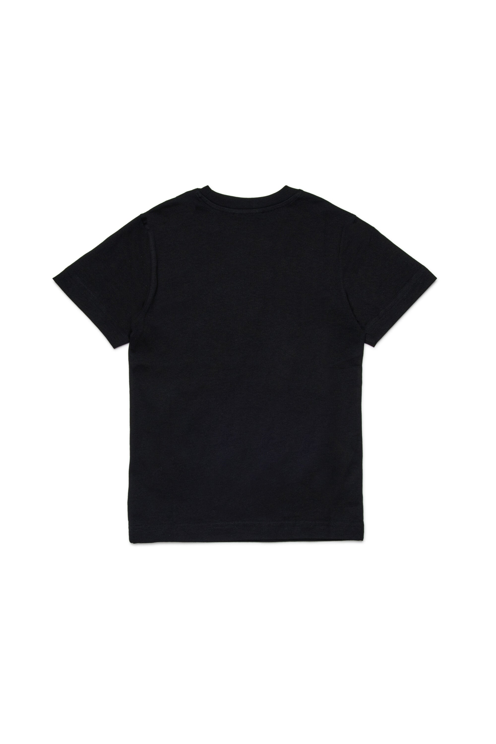 DIESEL two-tone print jersey T-shirt