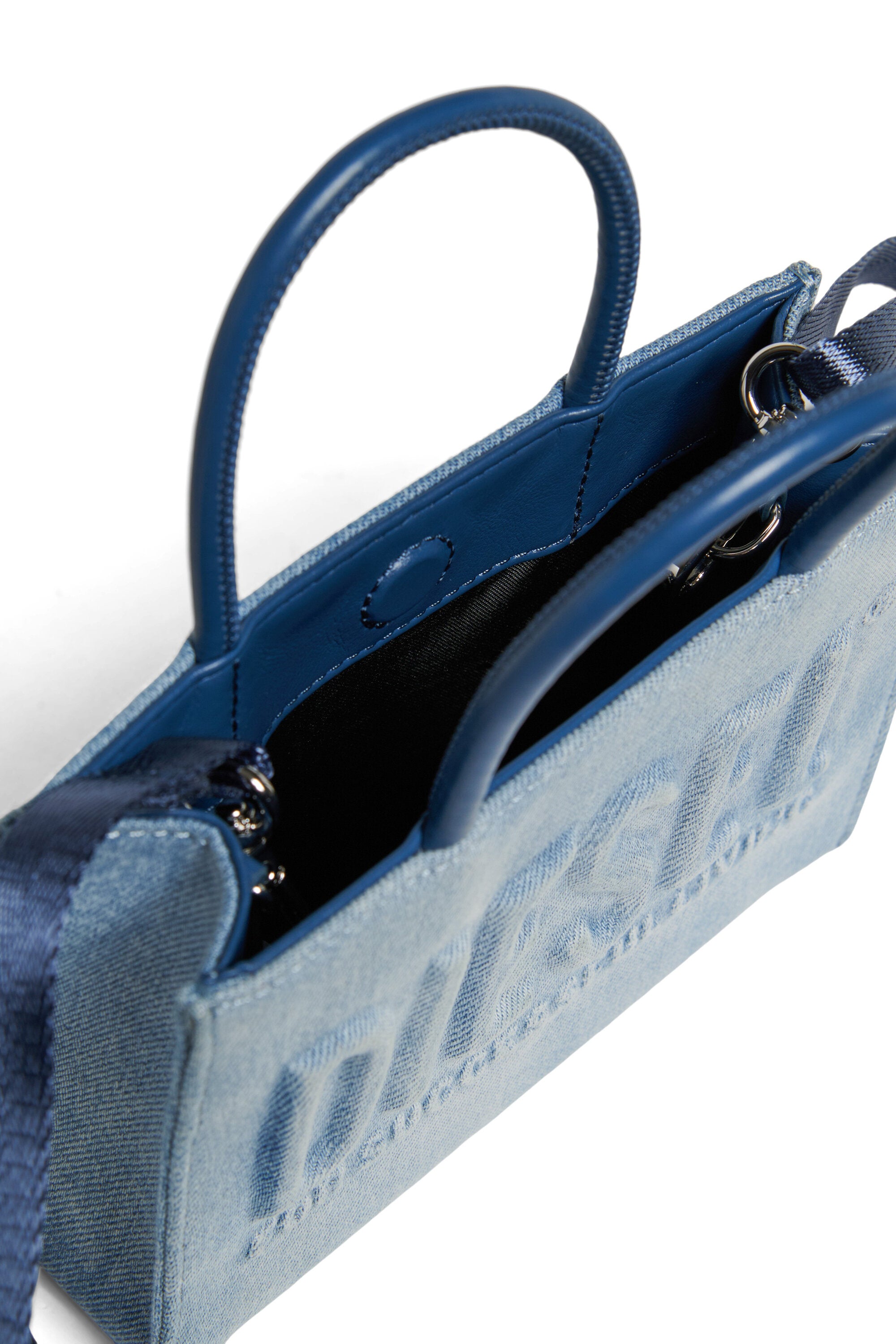 Mini bag with front logo