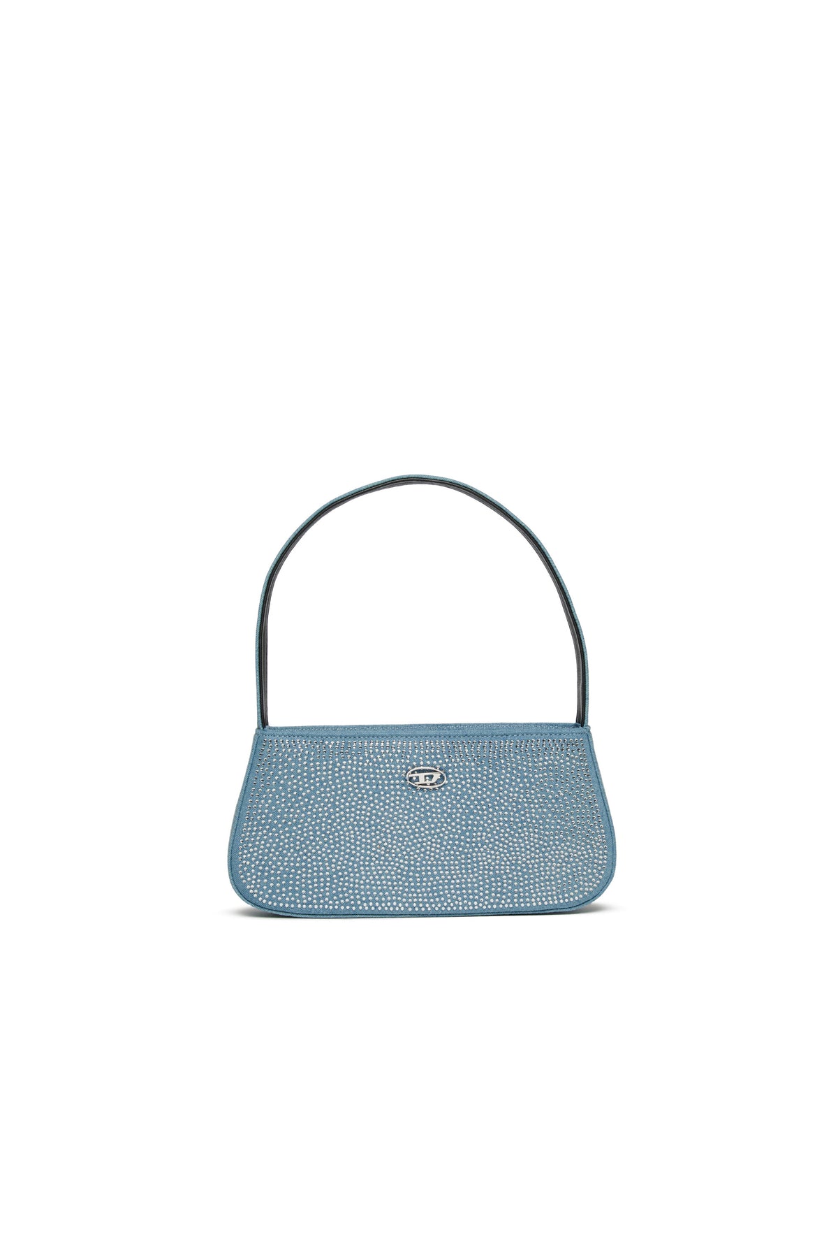 WJULIE bag in denim with rhinestones