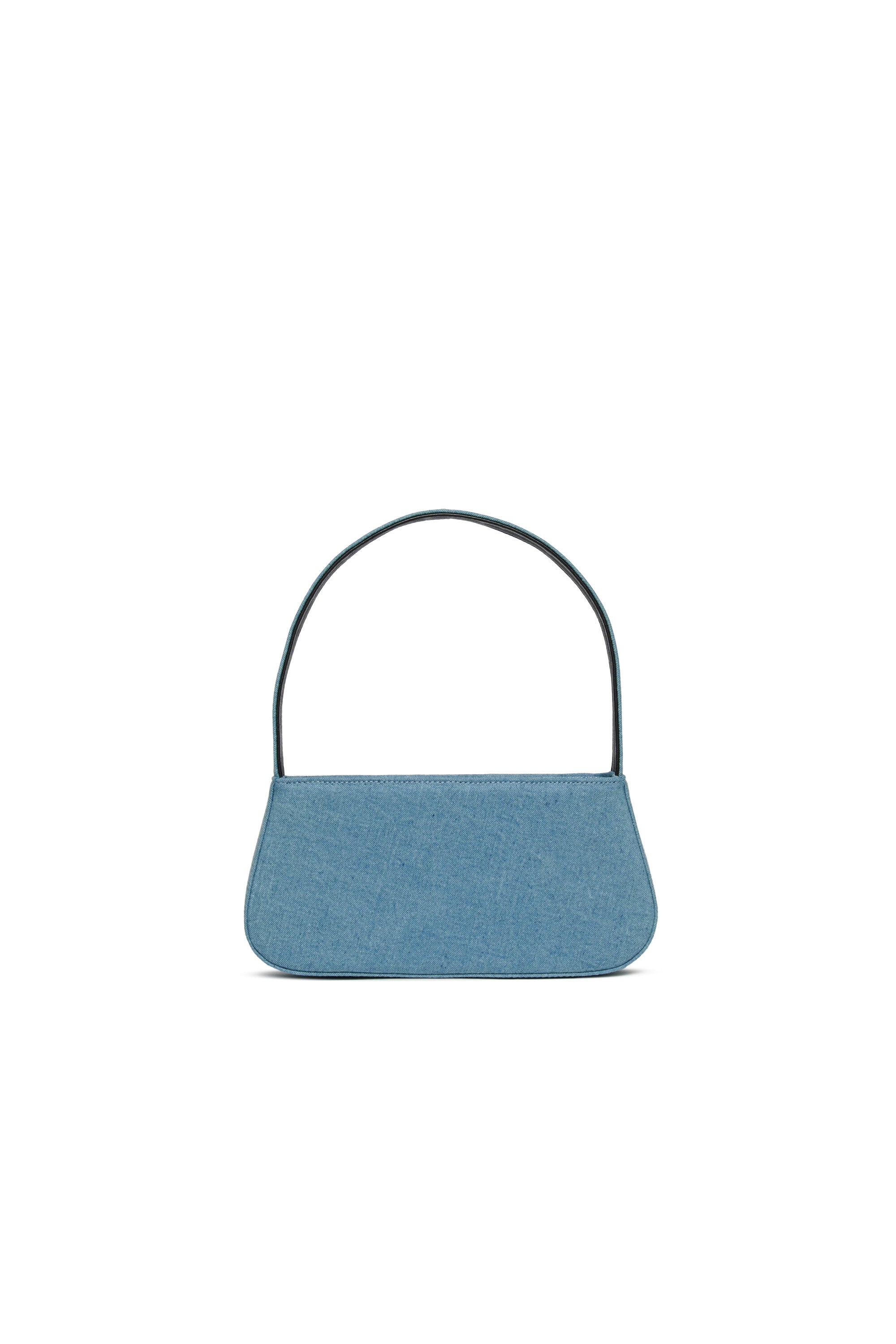 WJULIE bag in denim with rhinestones