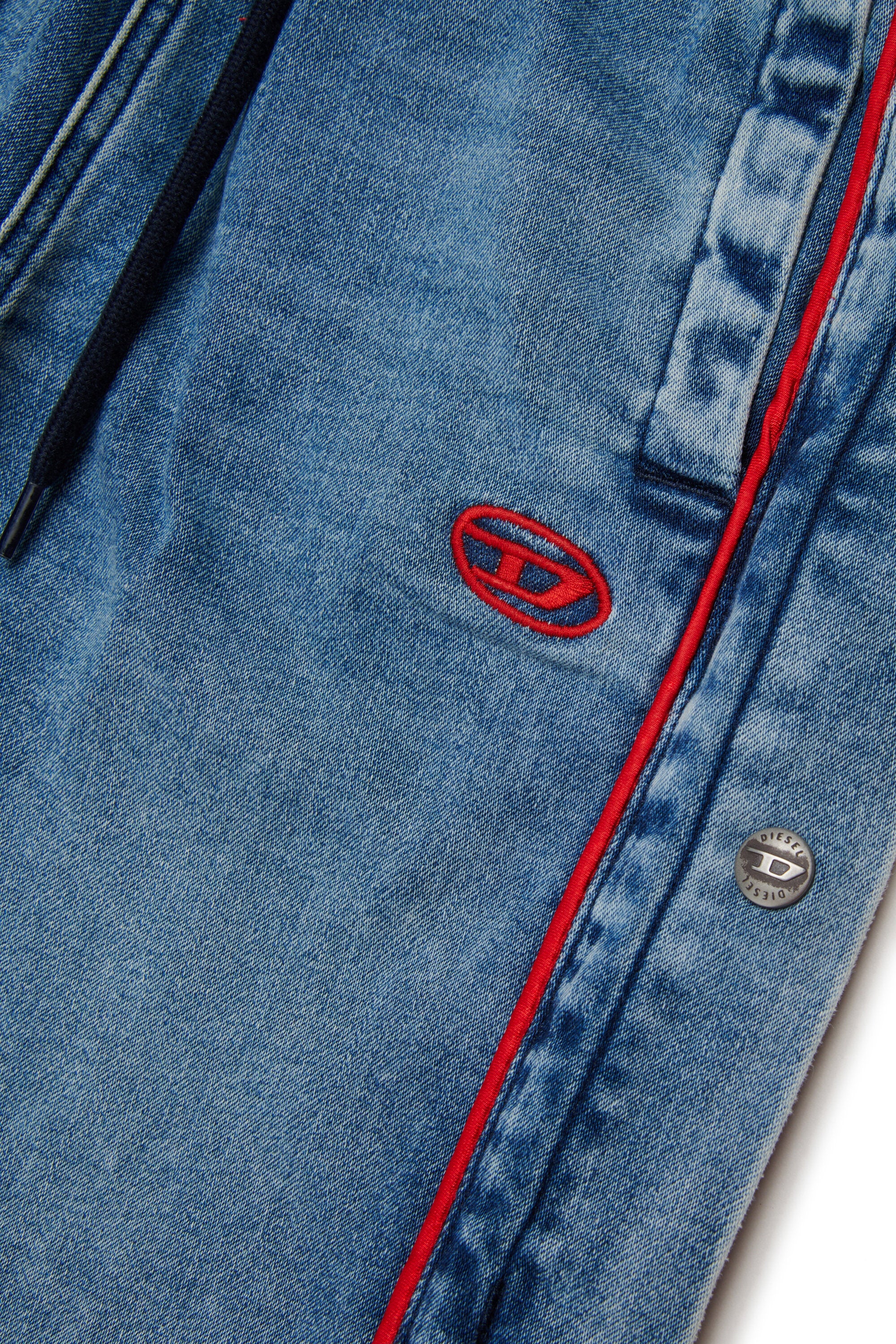 Light blue relaxed fit JoggJeans® - D-Gory