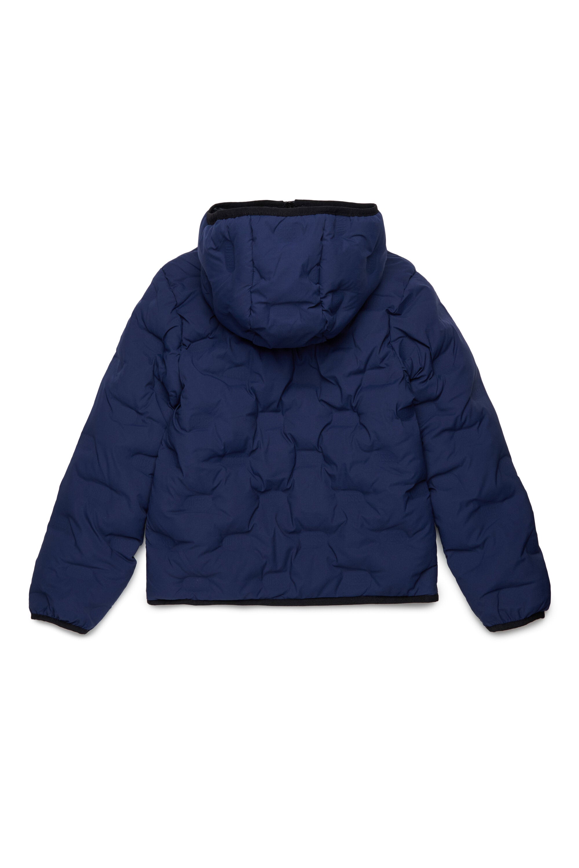 Padded jacket with logo