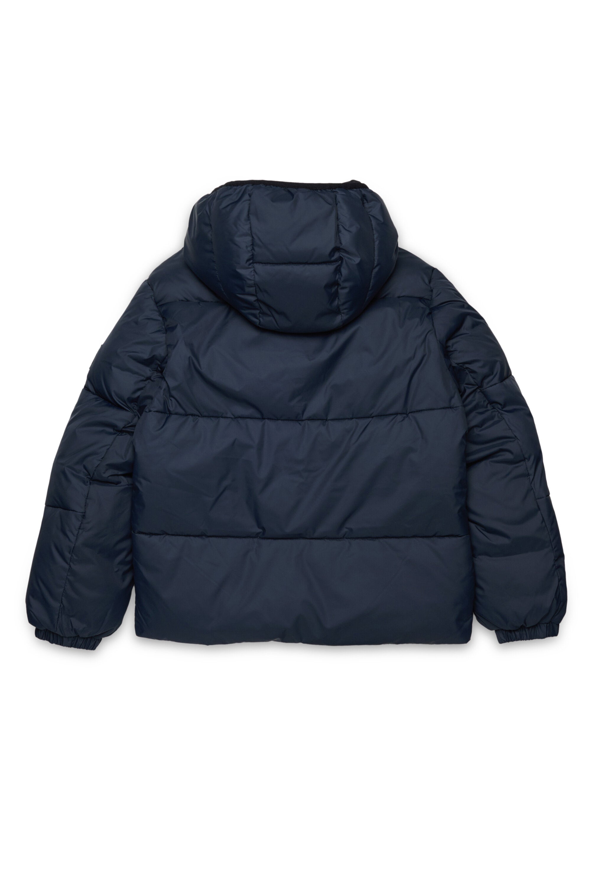 Padded jacket with logo