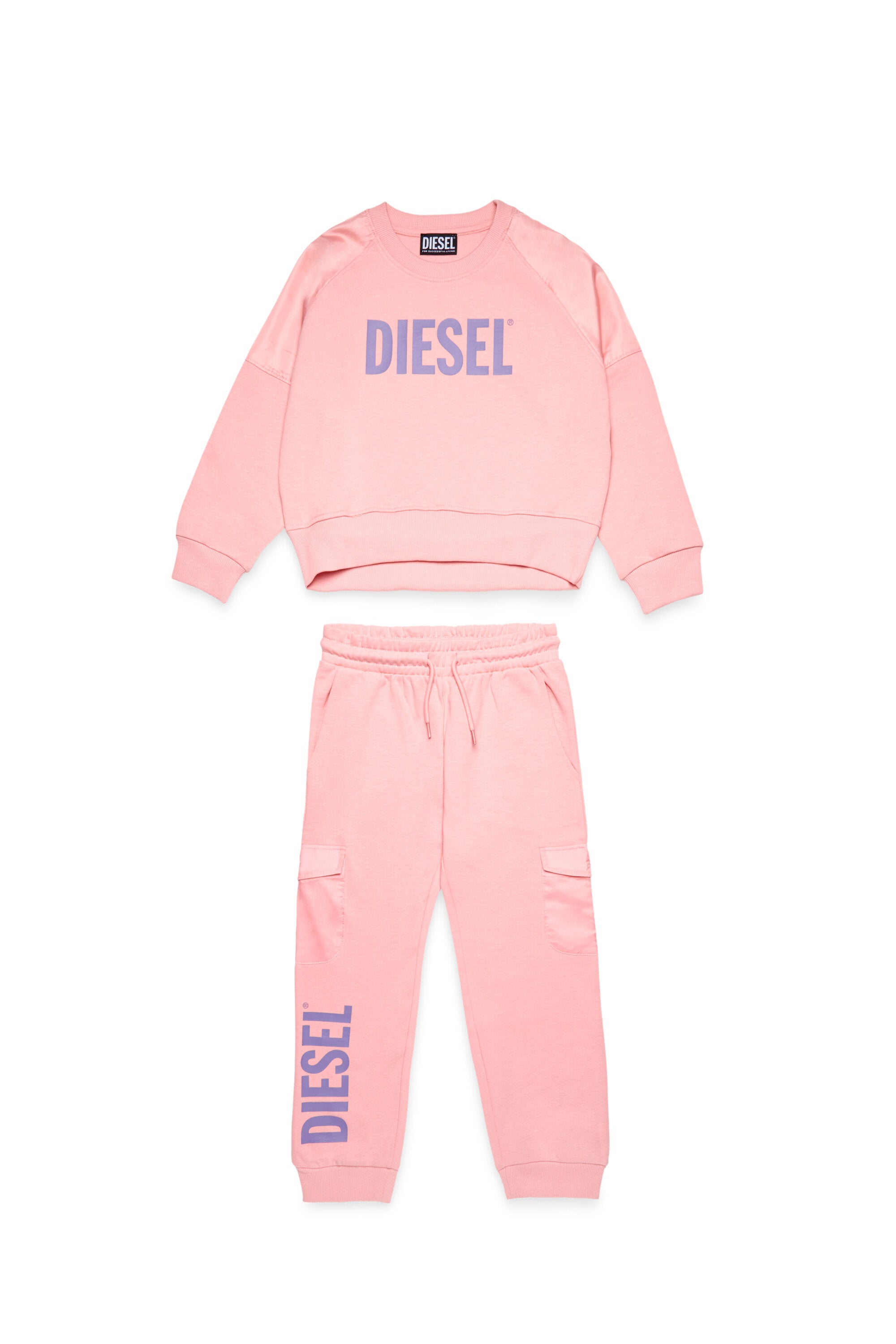 Tracksuit with Diesel logo