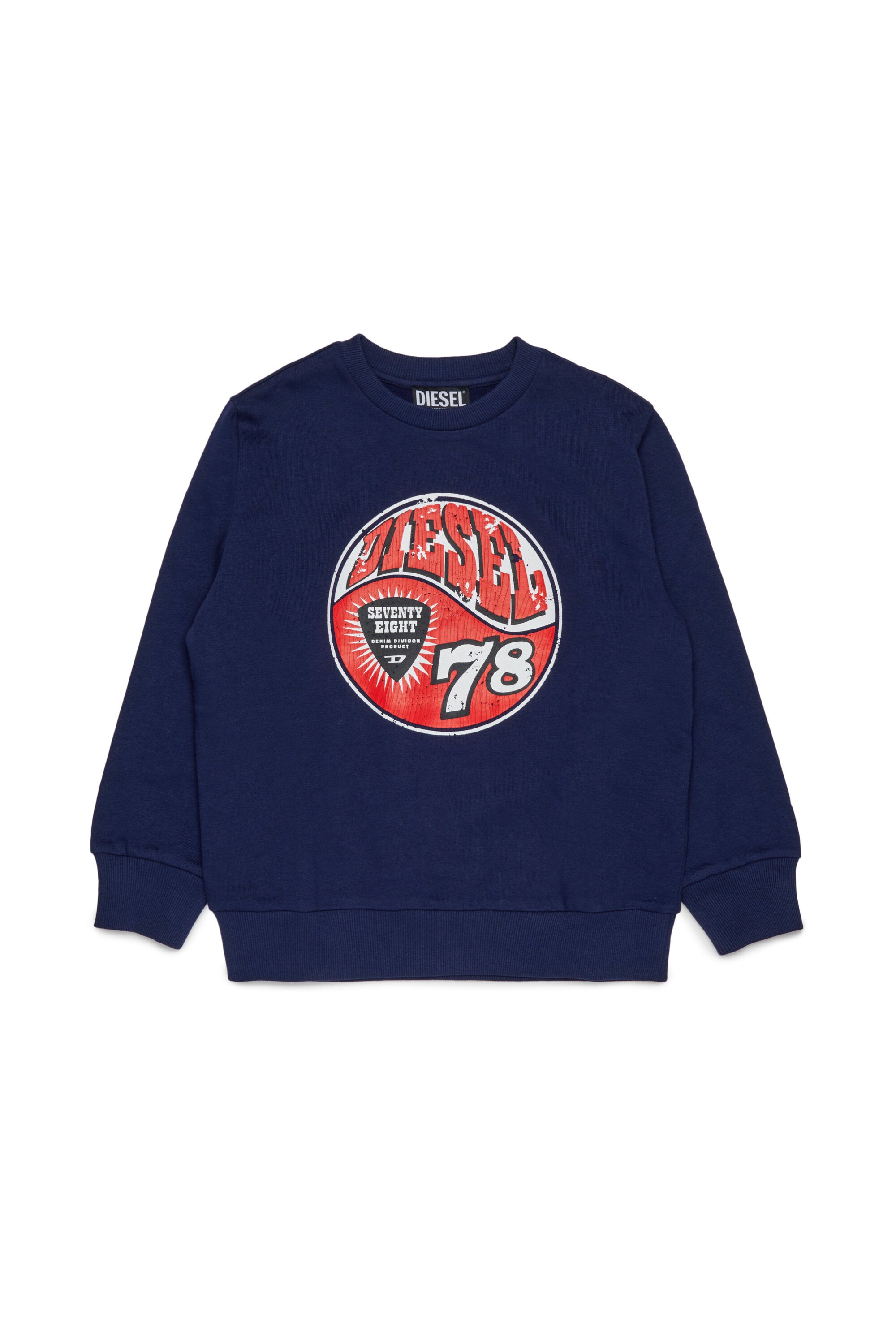 Sweatshirt with logo Diesel 78