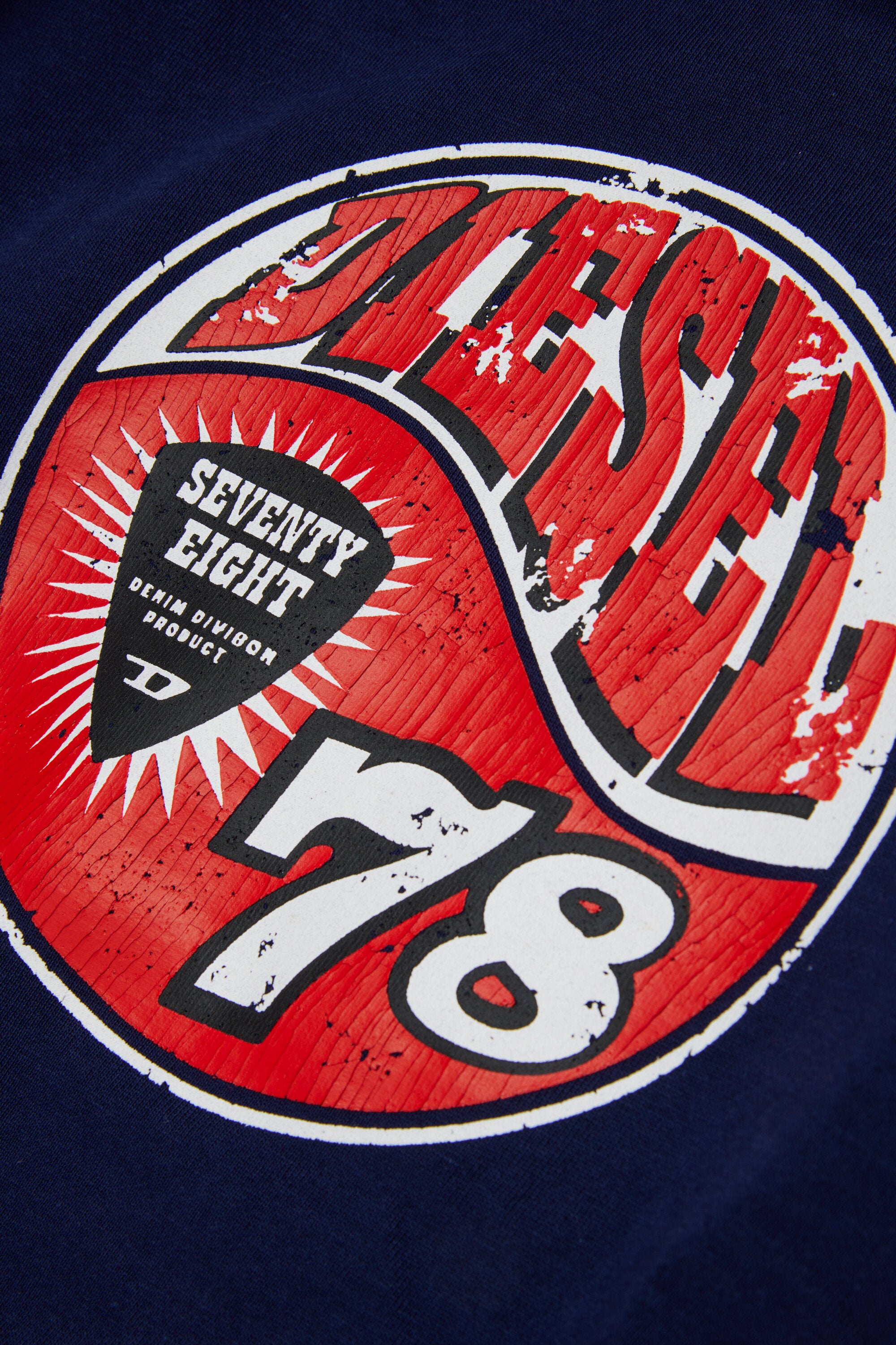 Sweatshirt with logo Diesel 78