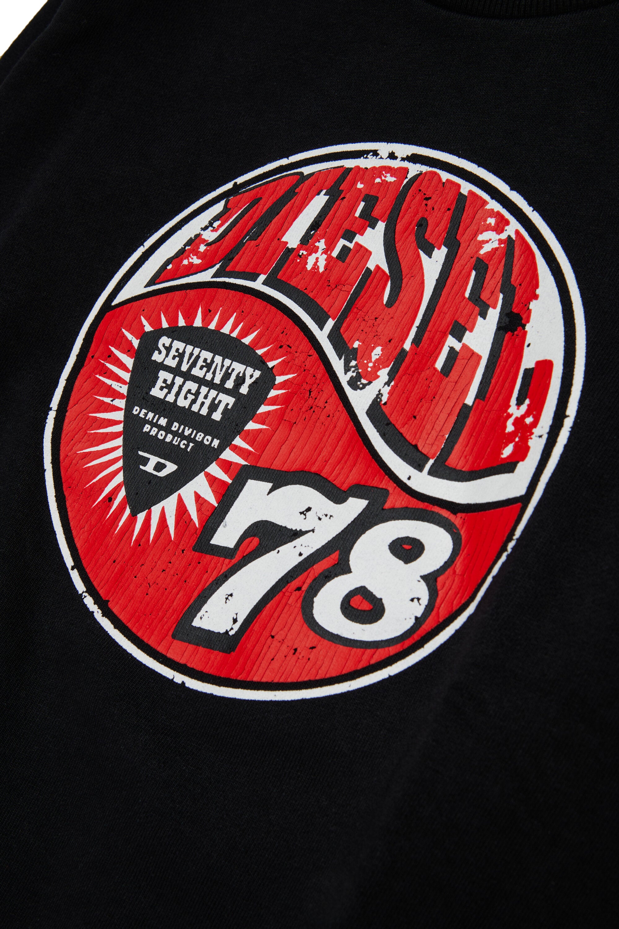 Sweatshirt with logo Diesel 78