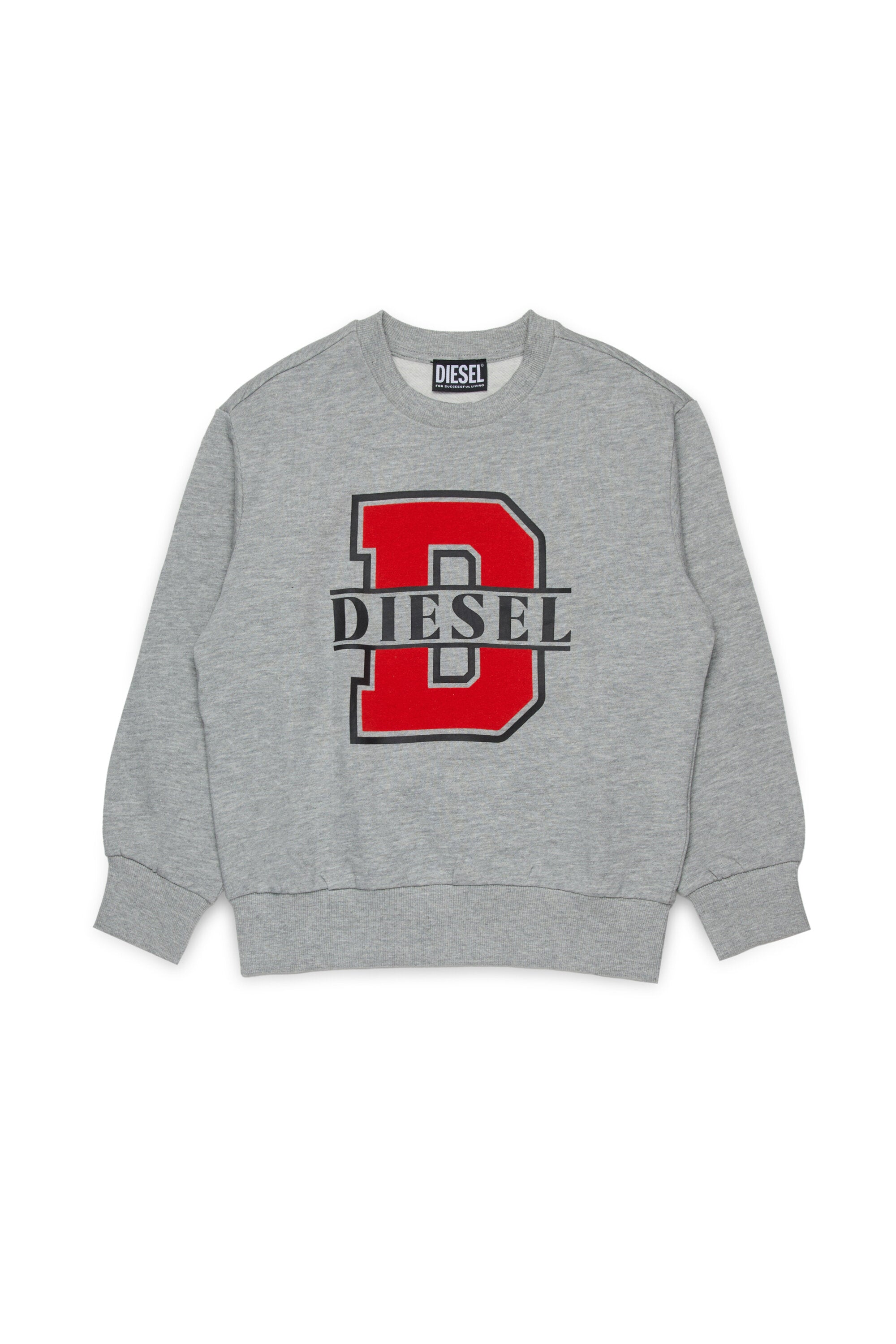 Sweatshirt with D Logo