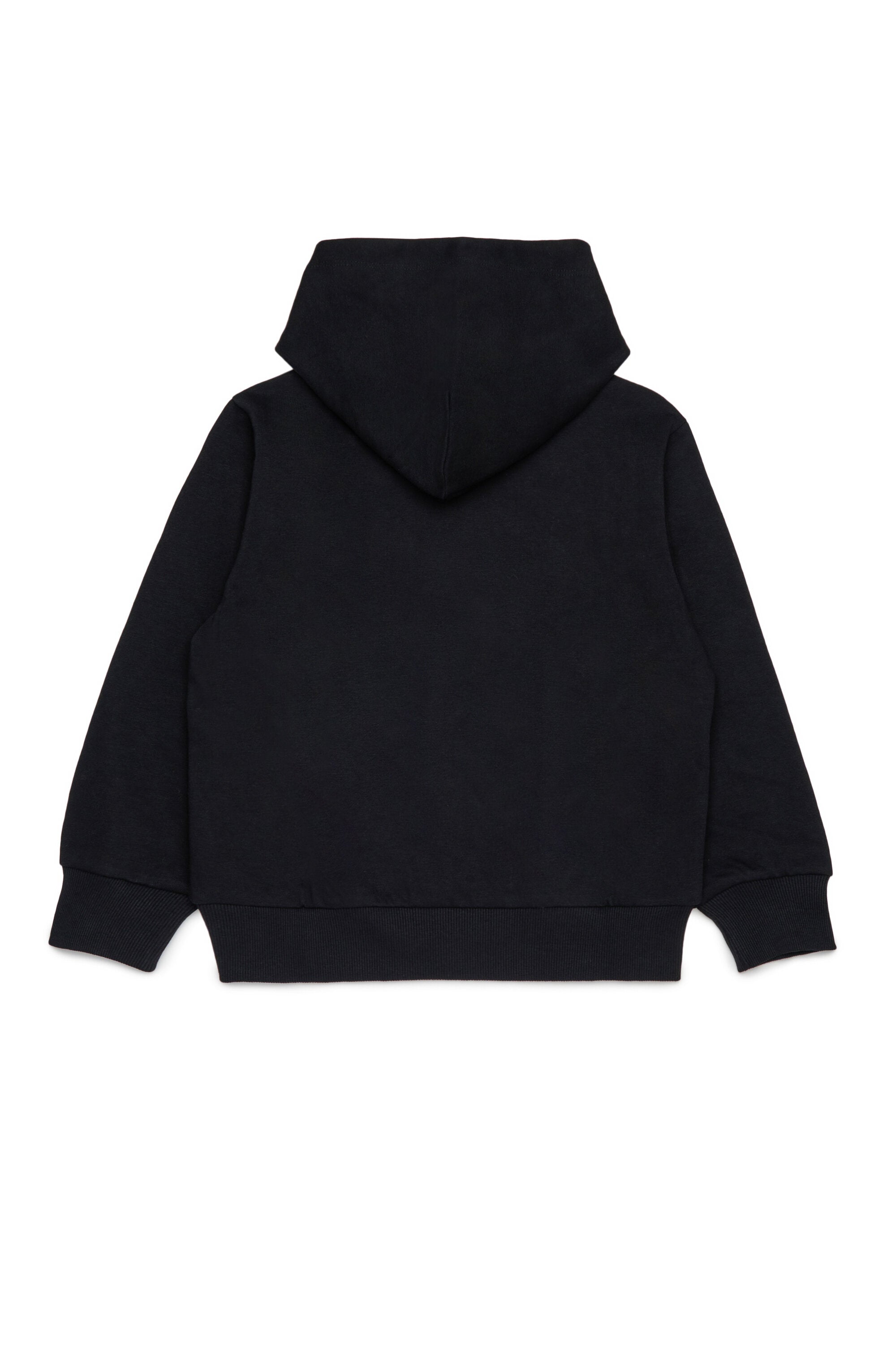 Sweatshirt with overlapping Diesel logo