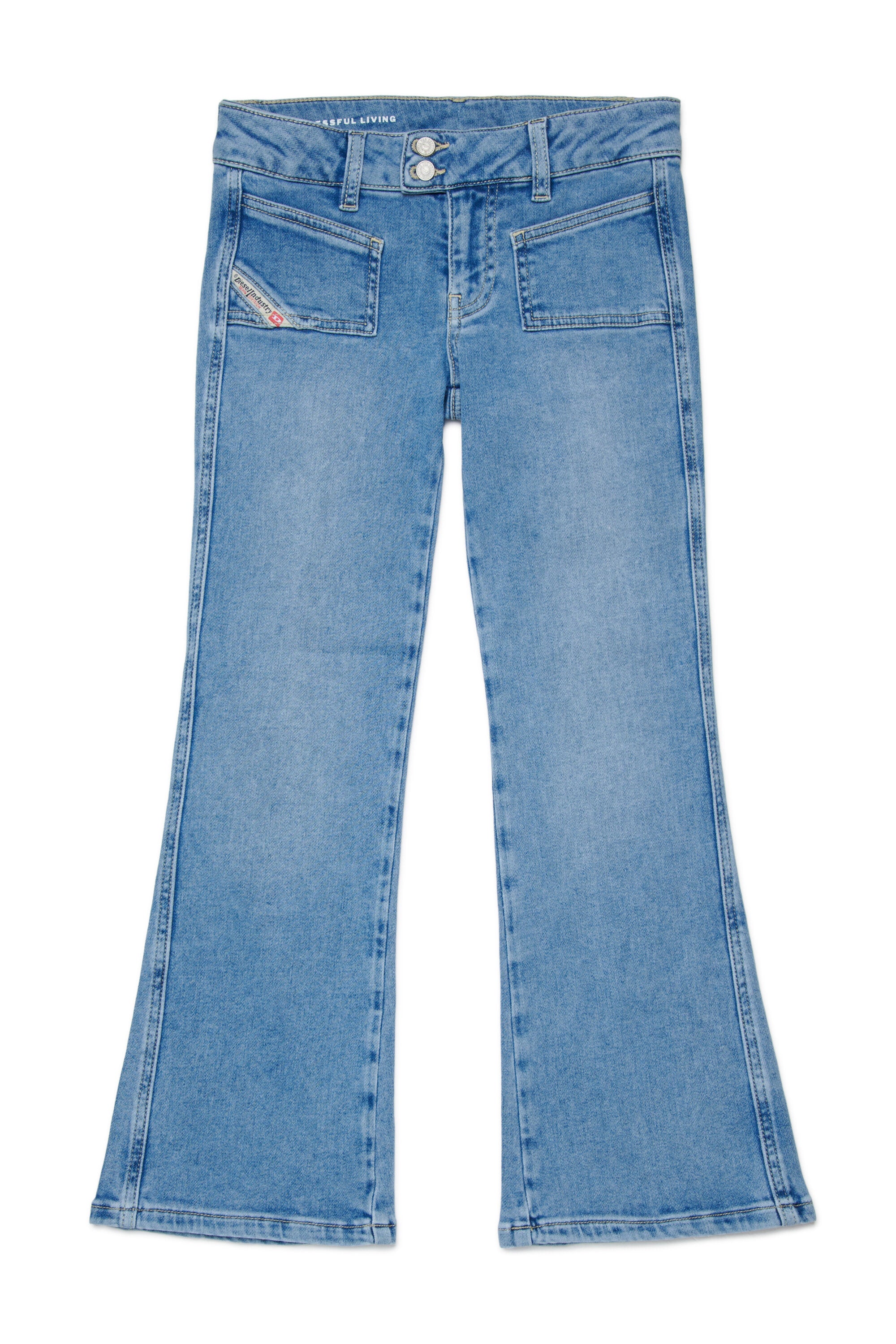 Light blue bootcut fit JoggJeans® - D-Eki