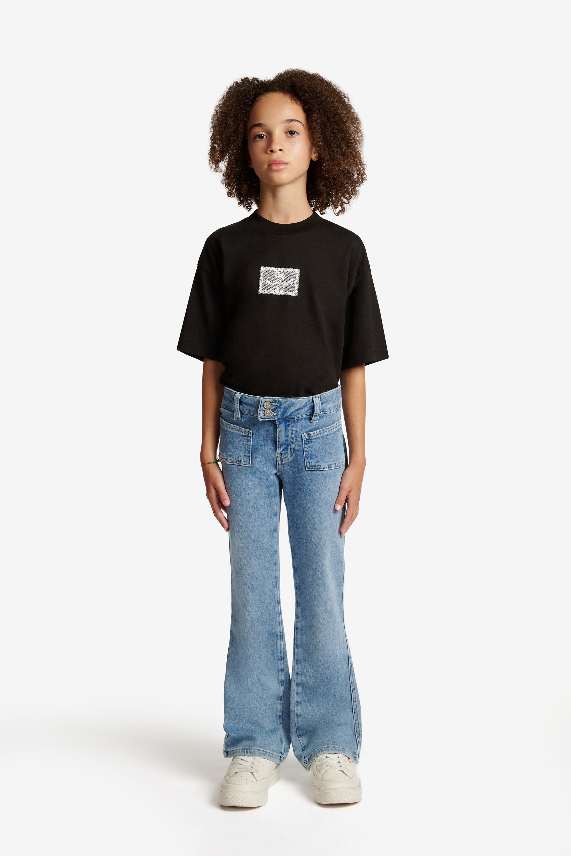 Light blue bootcut fit JoggJeans® - D-Eki