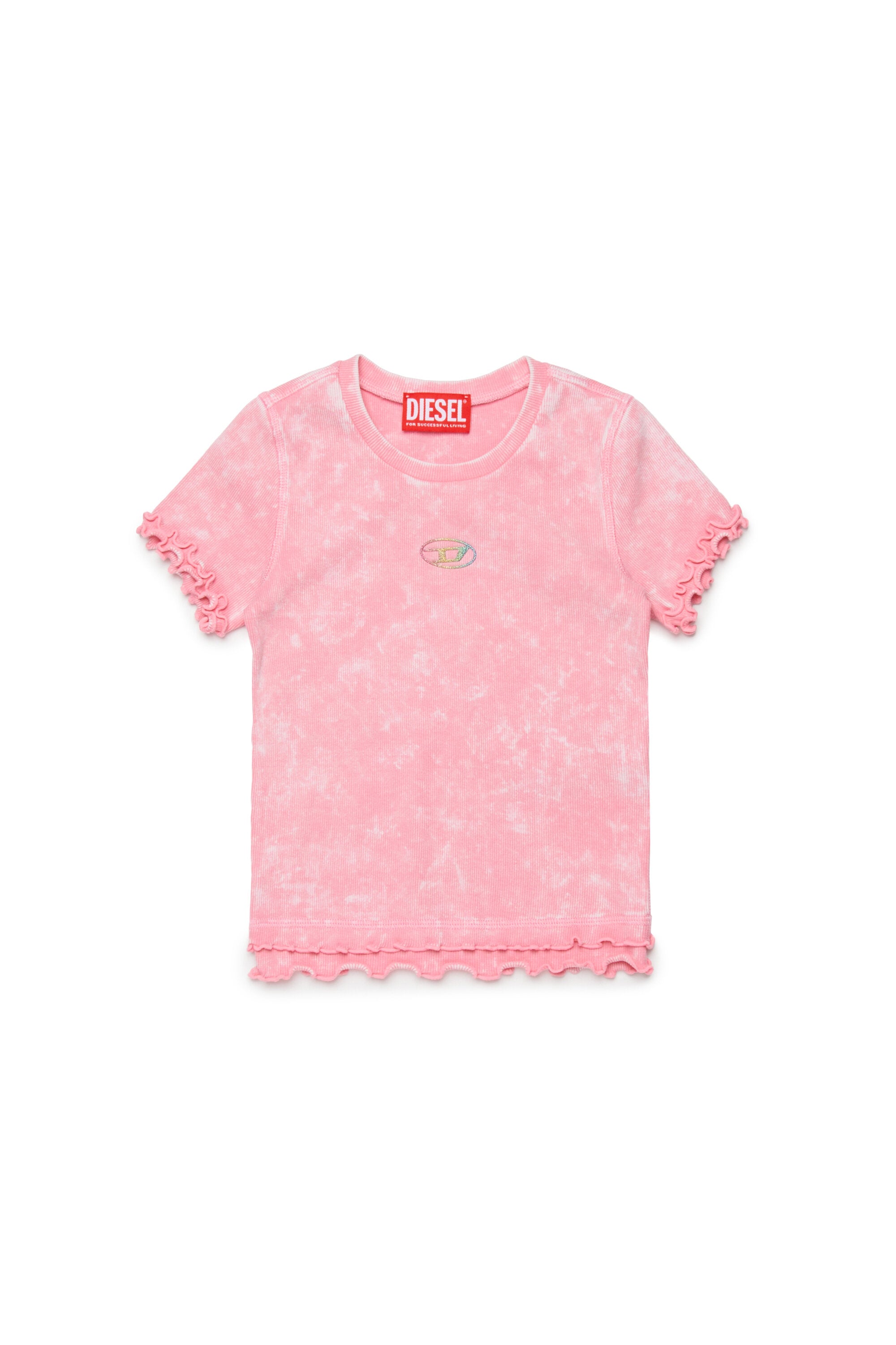 Crew-neck T-shirt with logo