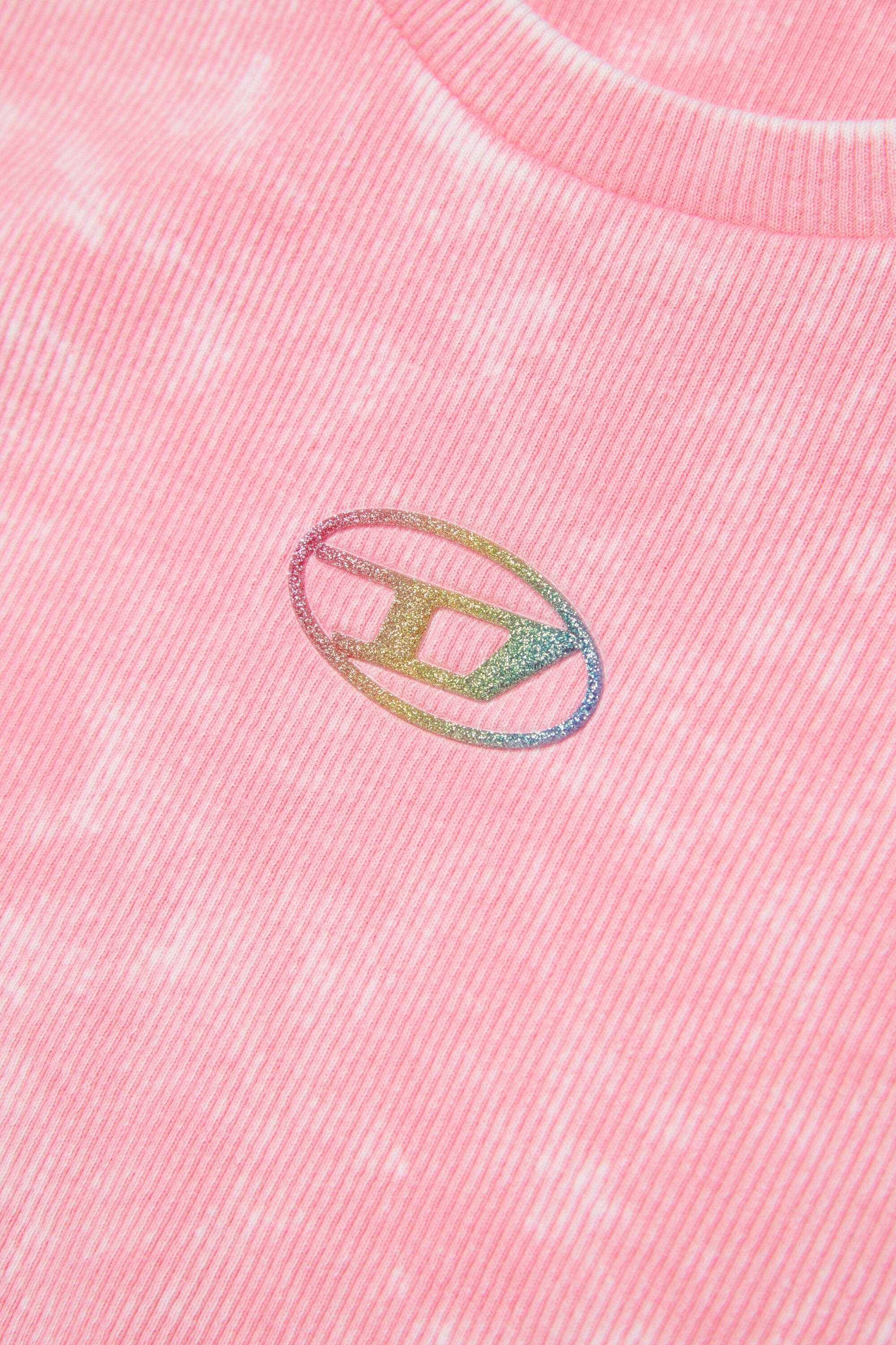 Crew-neck T-shirt with logo