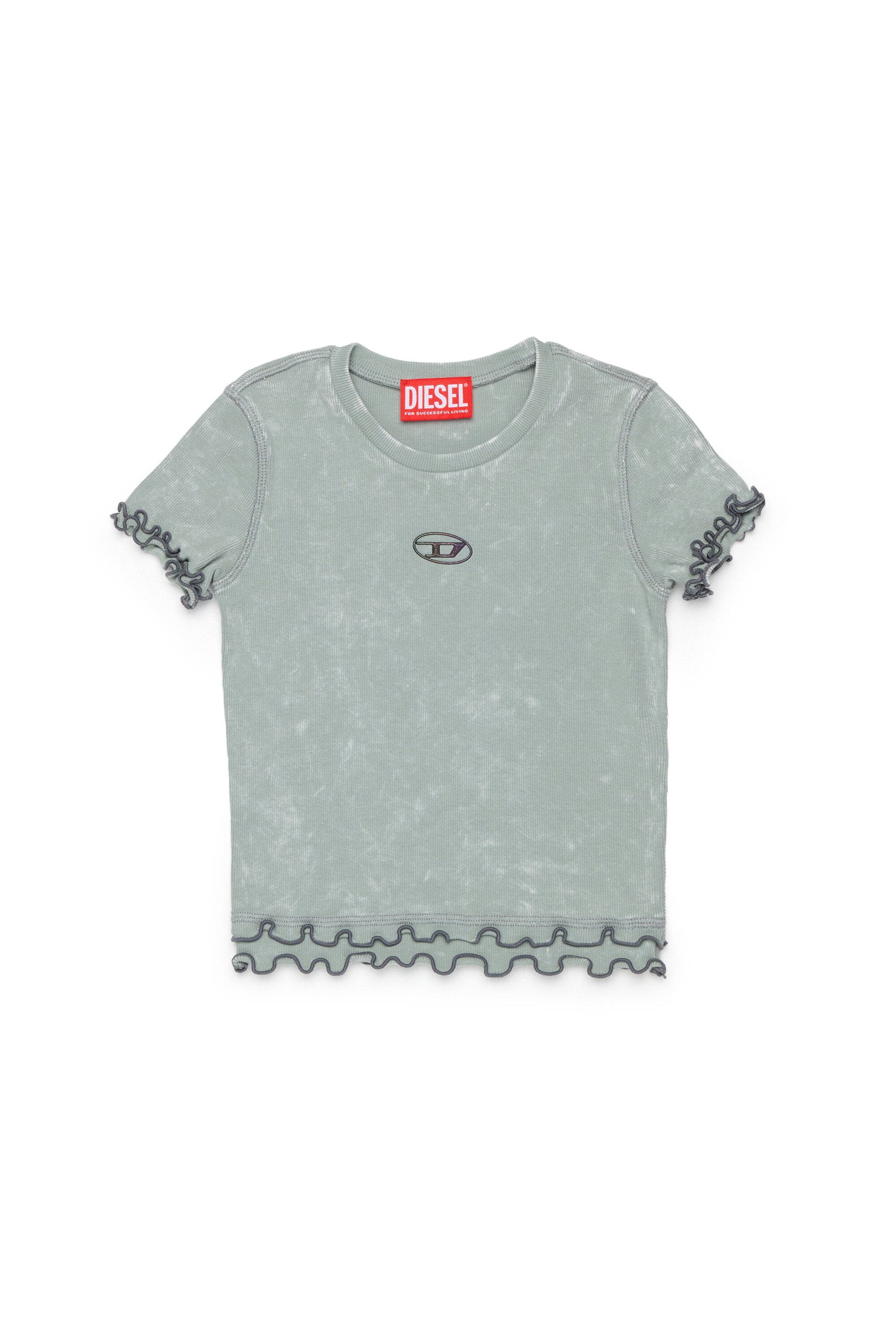 Crew-neck T-shirt with logo