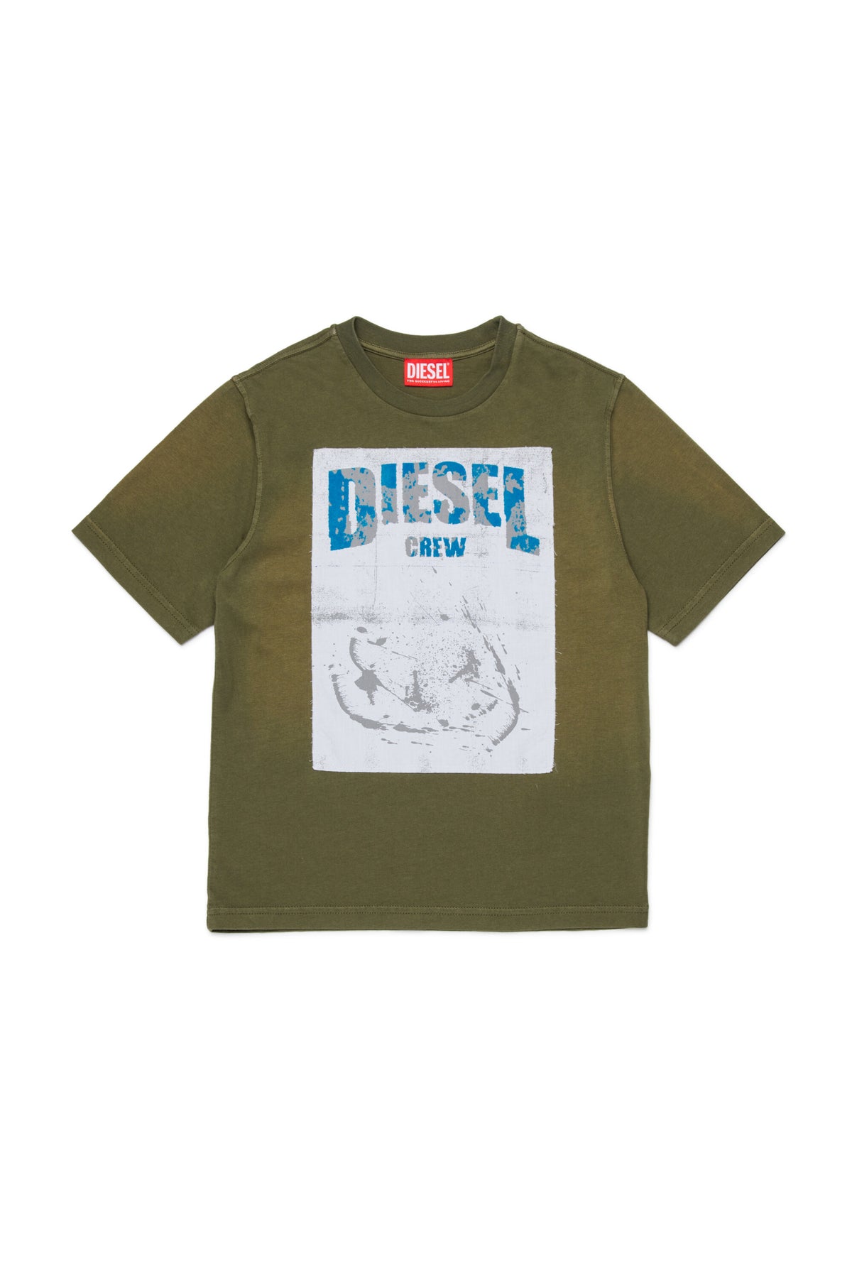 T-shirt with printed logo