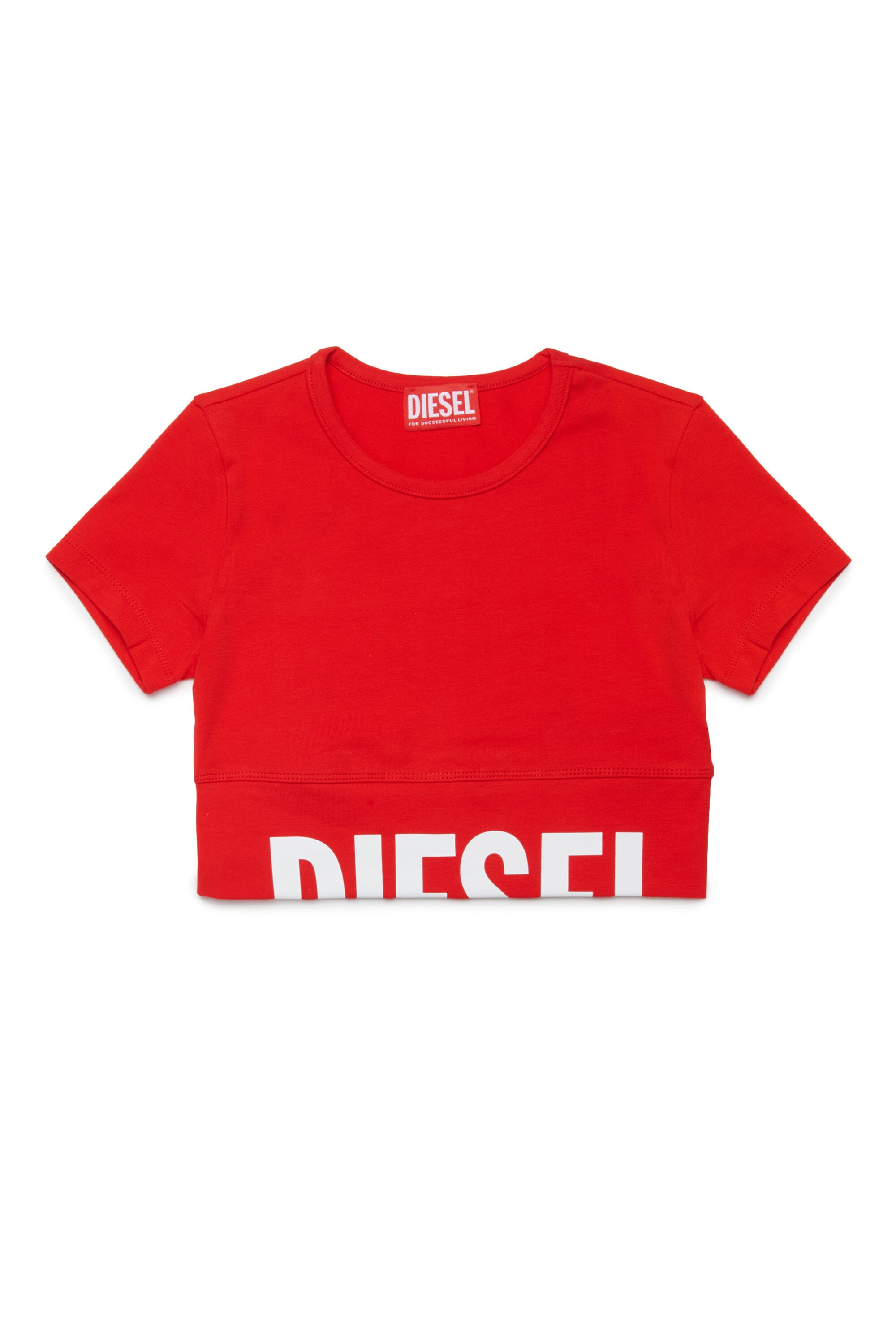 Crew-neck t-shirt with logo