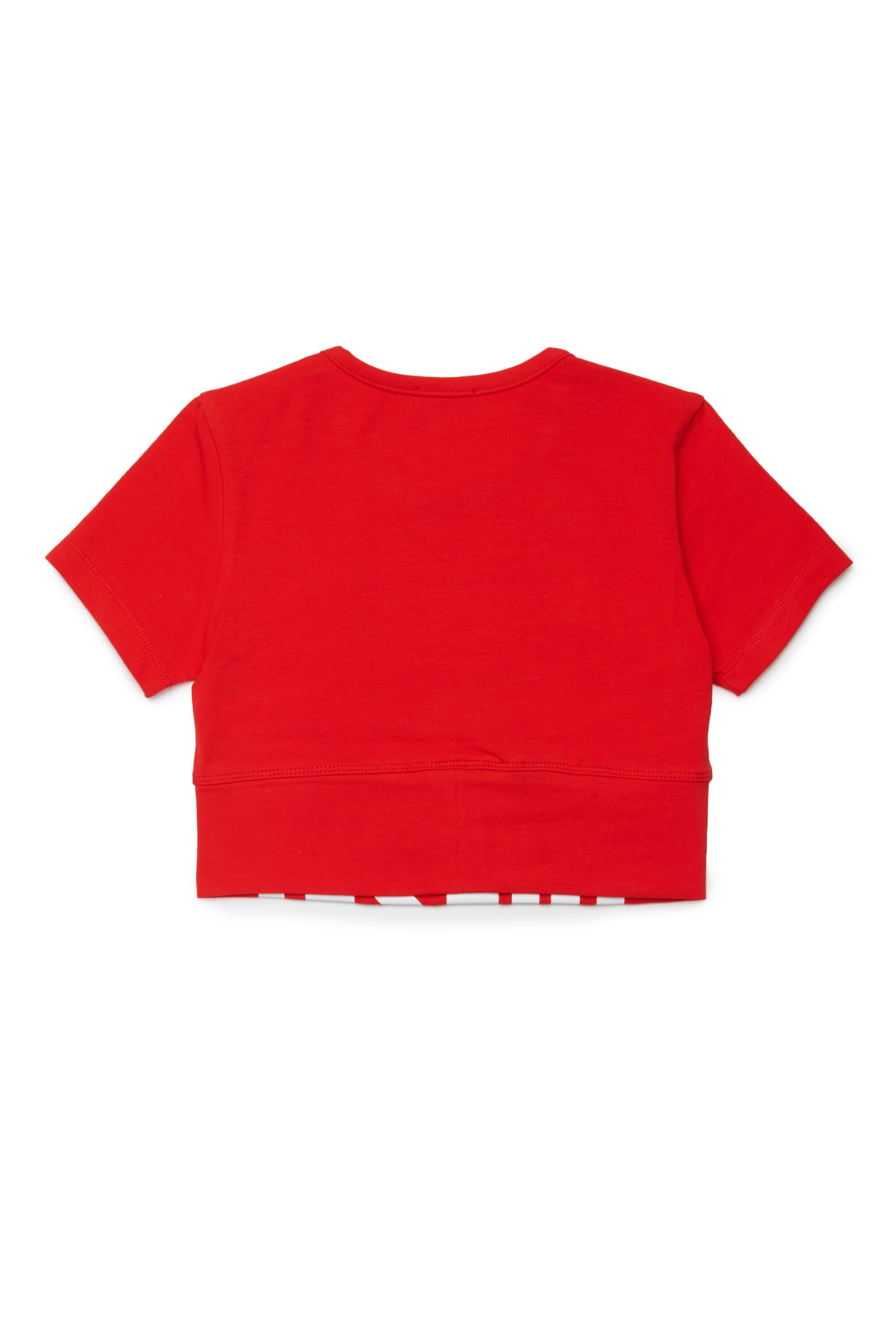 Crew-neck t-shirt with logo