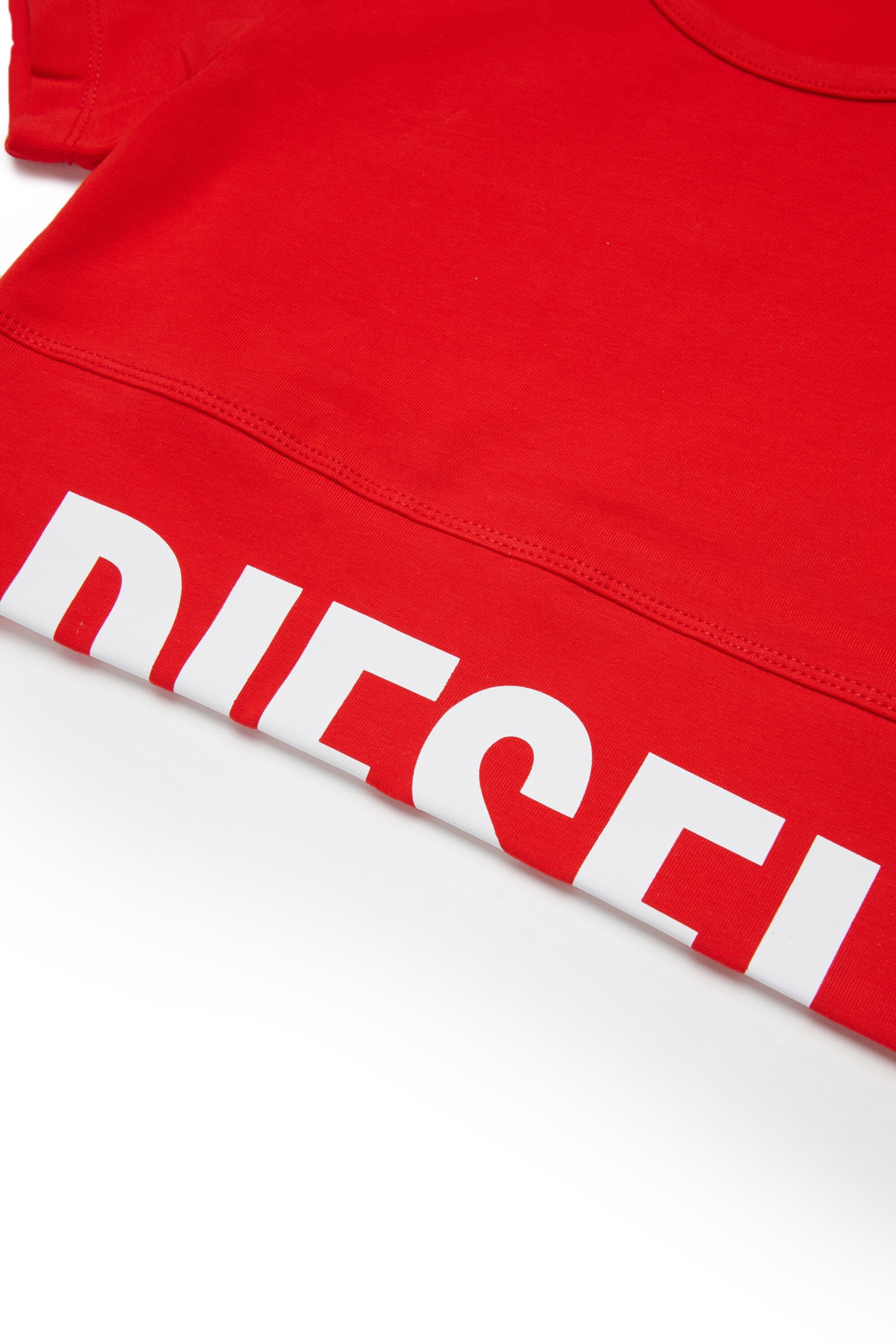 Crew-neck t-shirt with logo