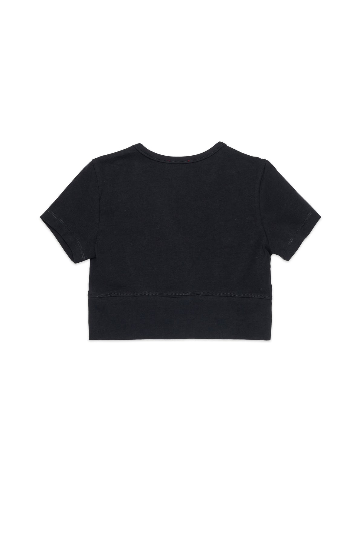 Crew-neck t-shirt with logo