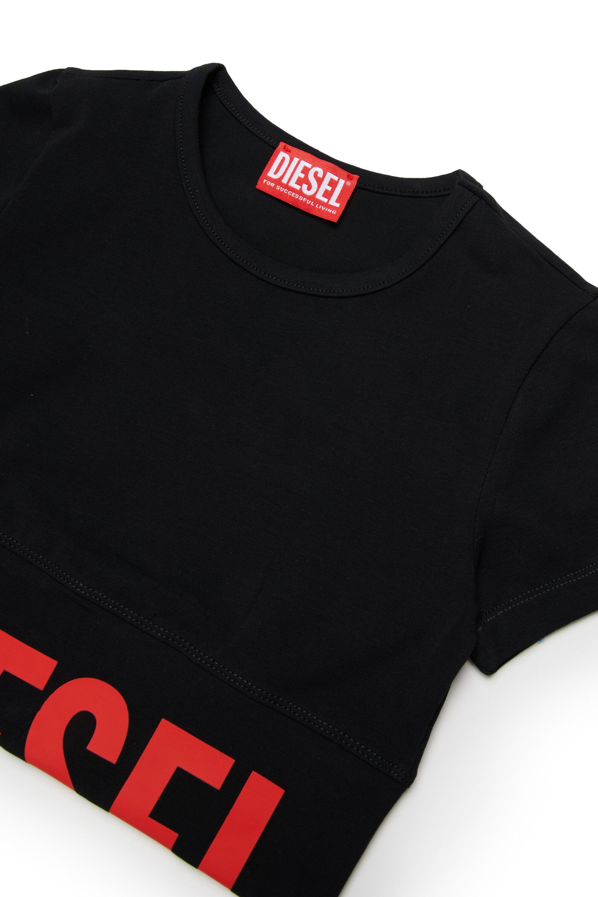 Crew-neck t-shirt with logo