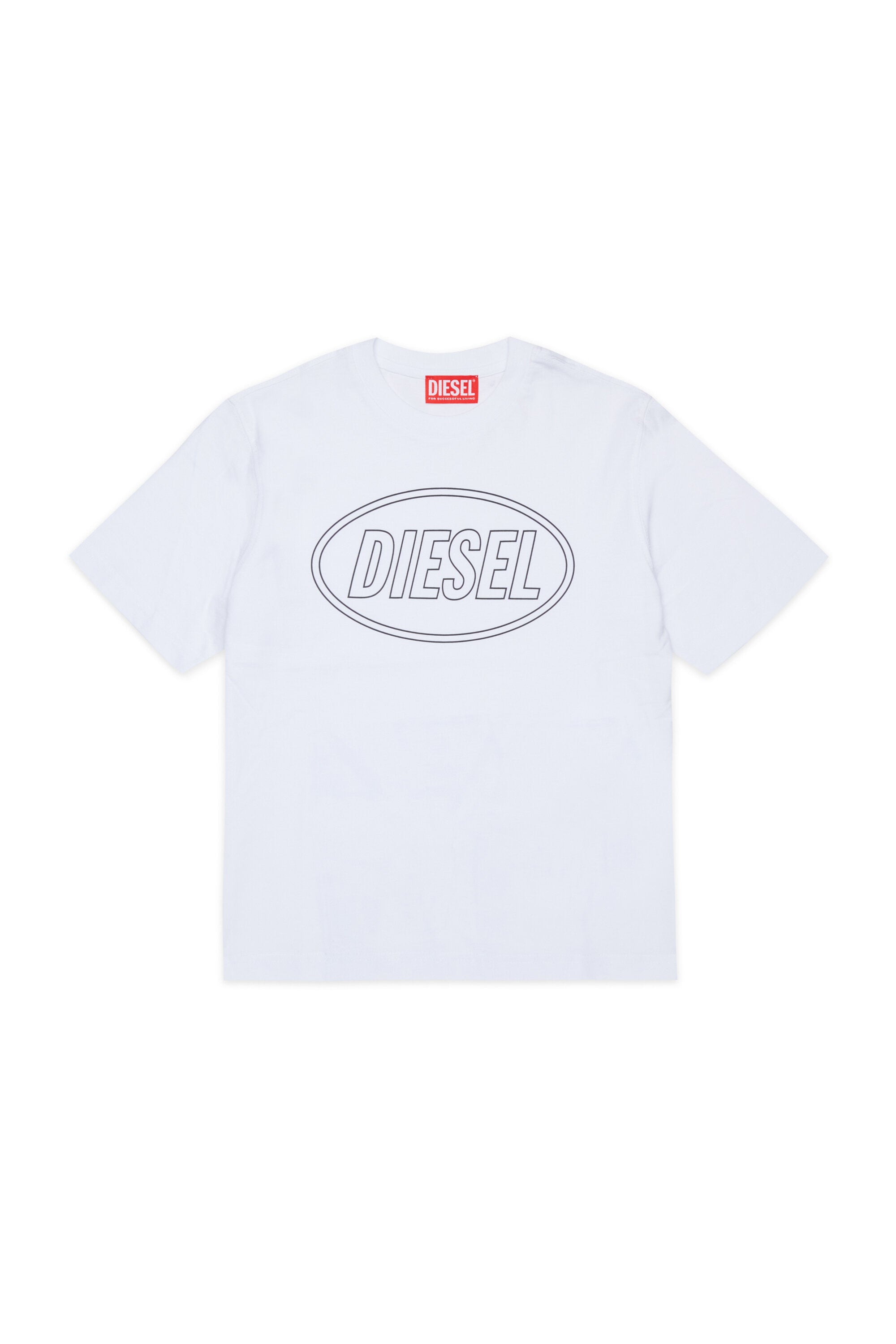 T-shirt with logo