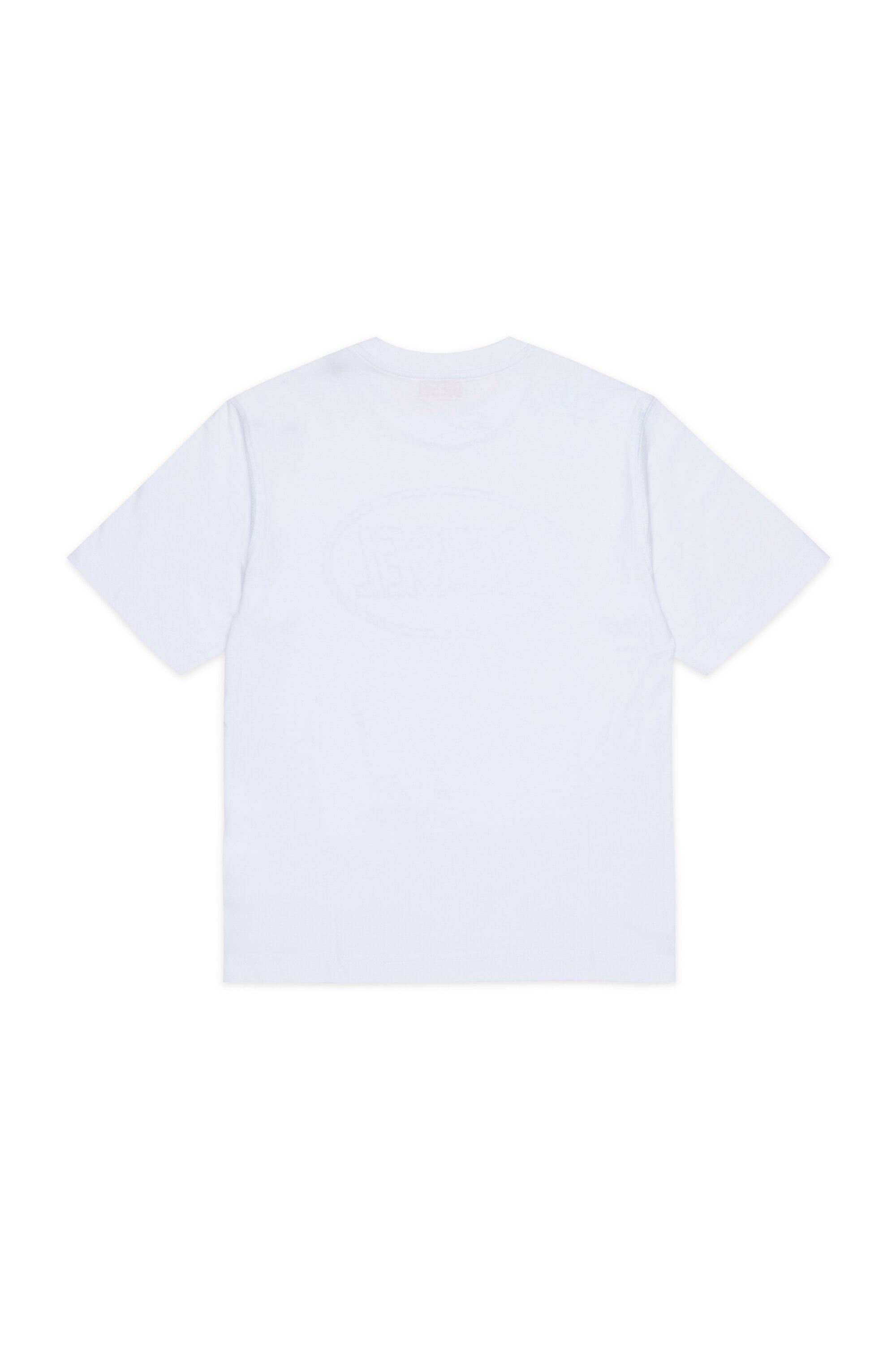 T-shirt with logo