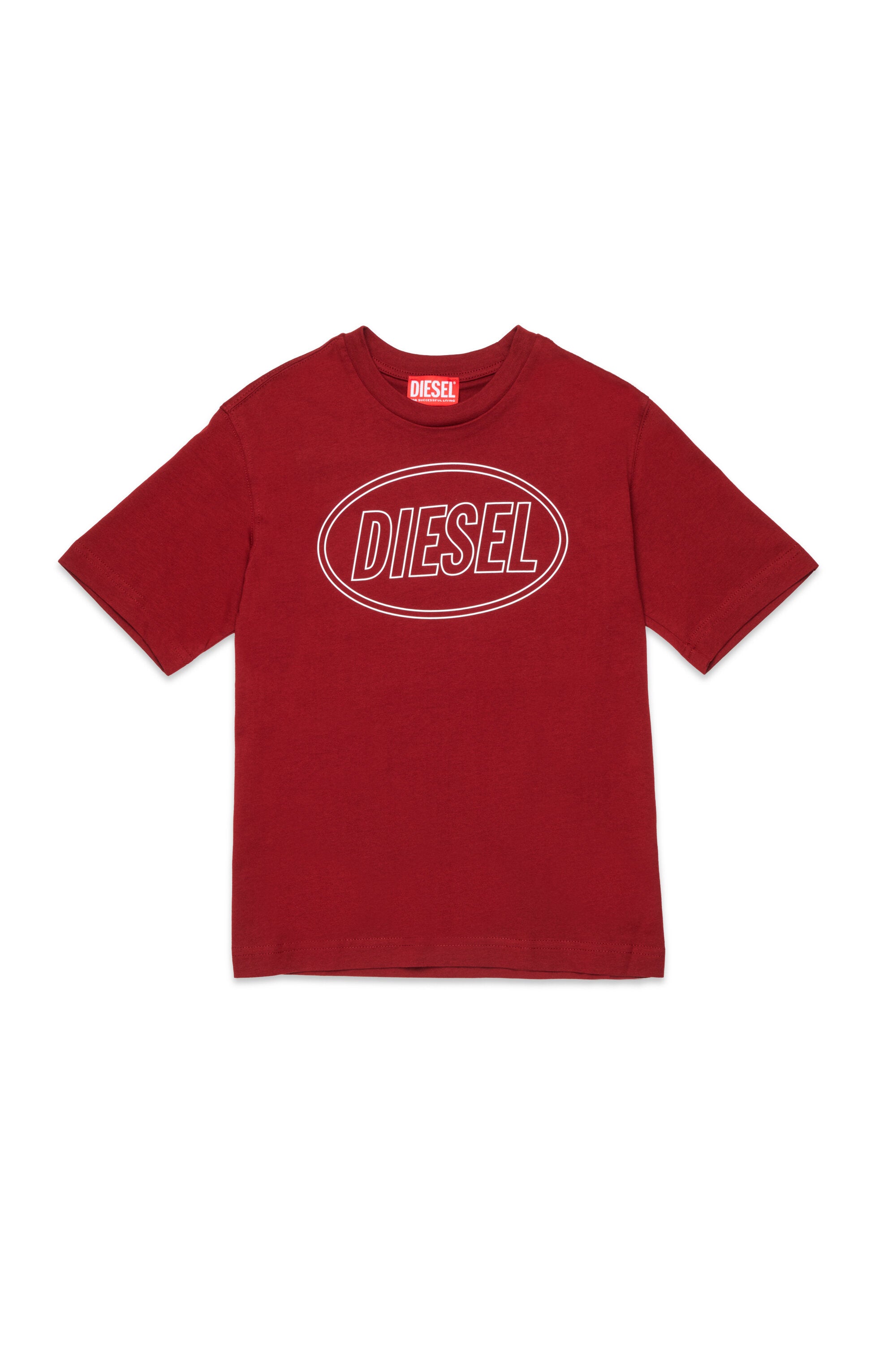 T-shirt with logo