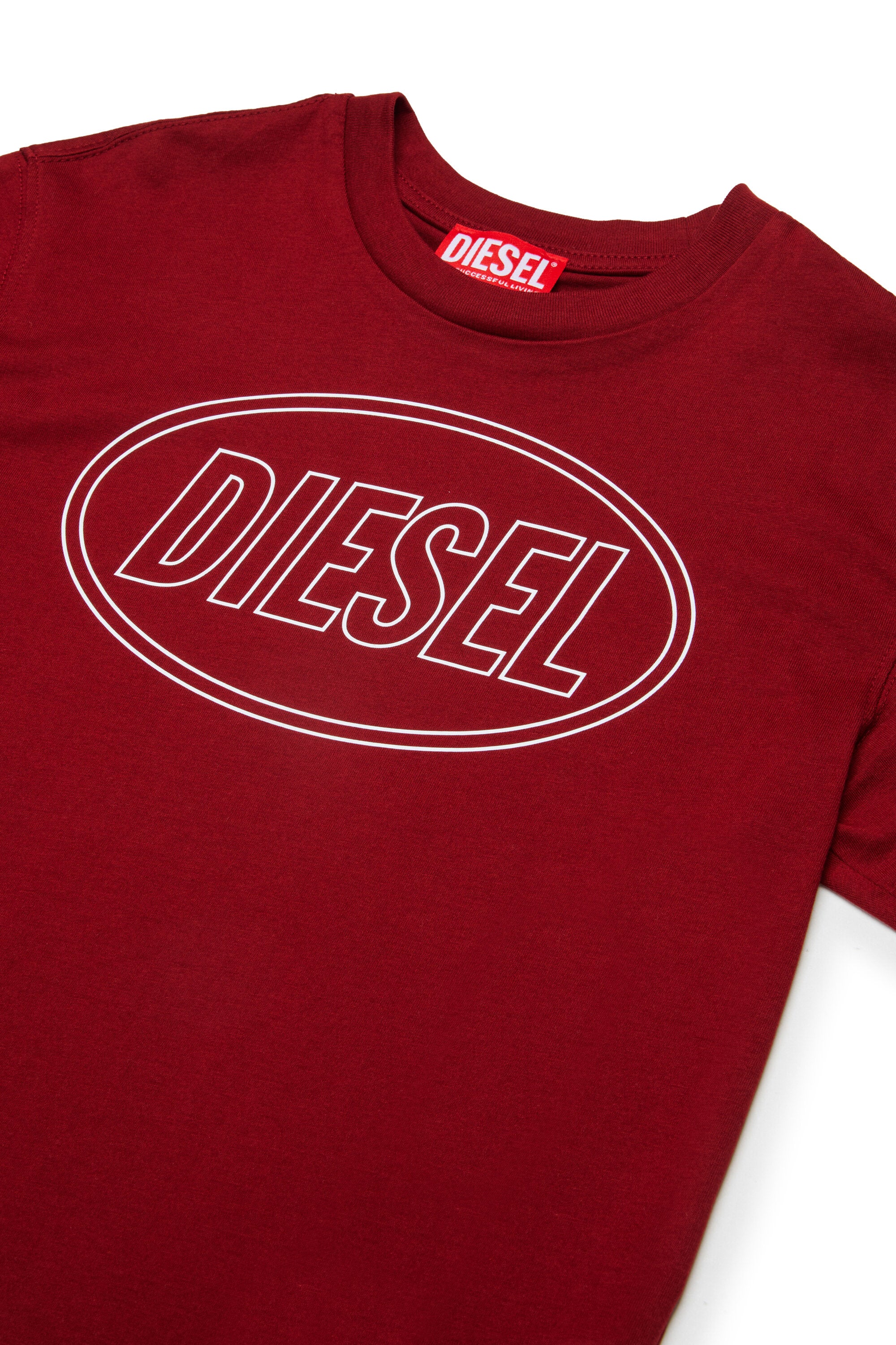 T-shirt with logo