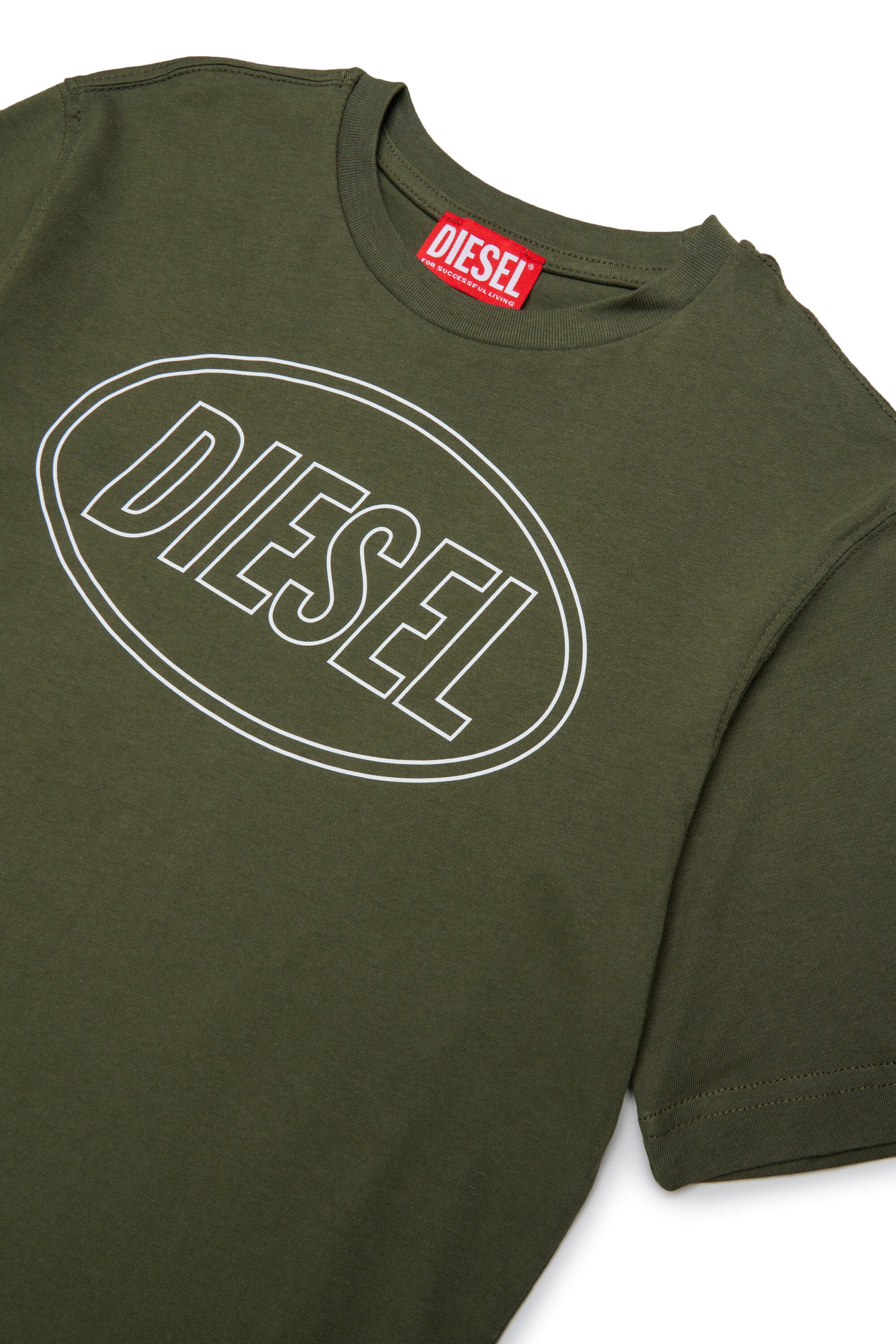 T-shirt with logo