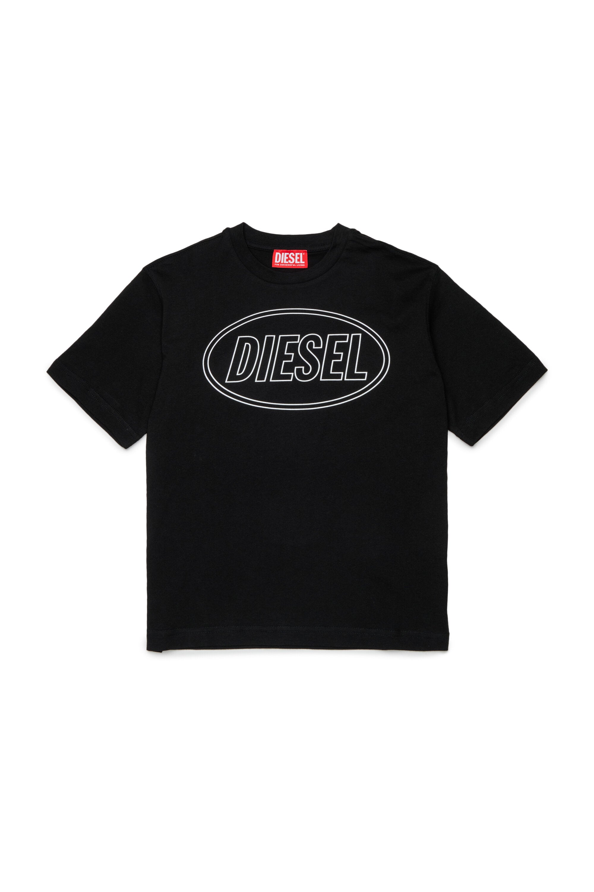 T-shirt with logo