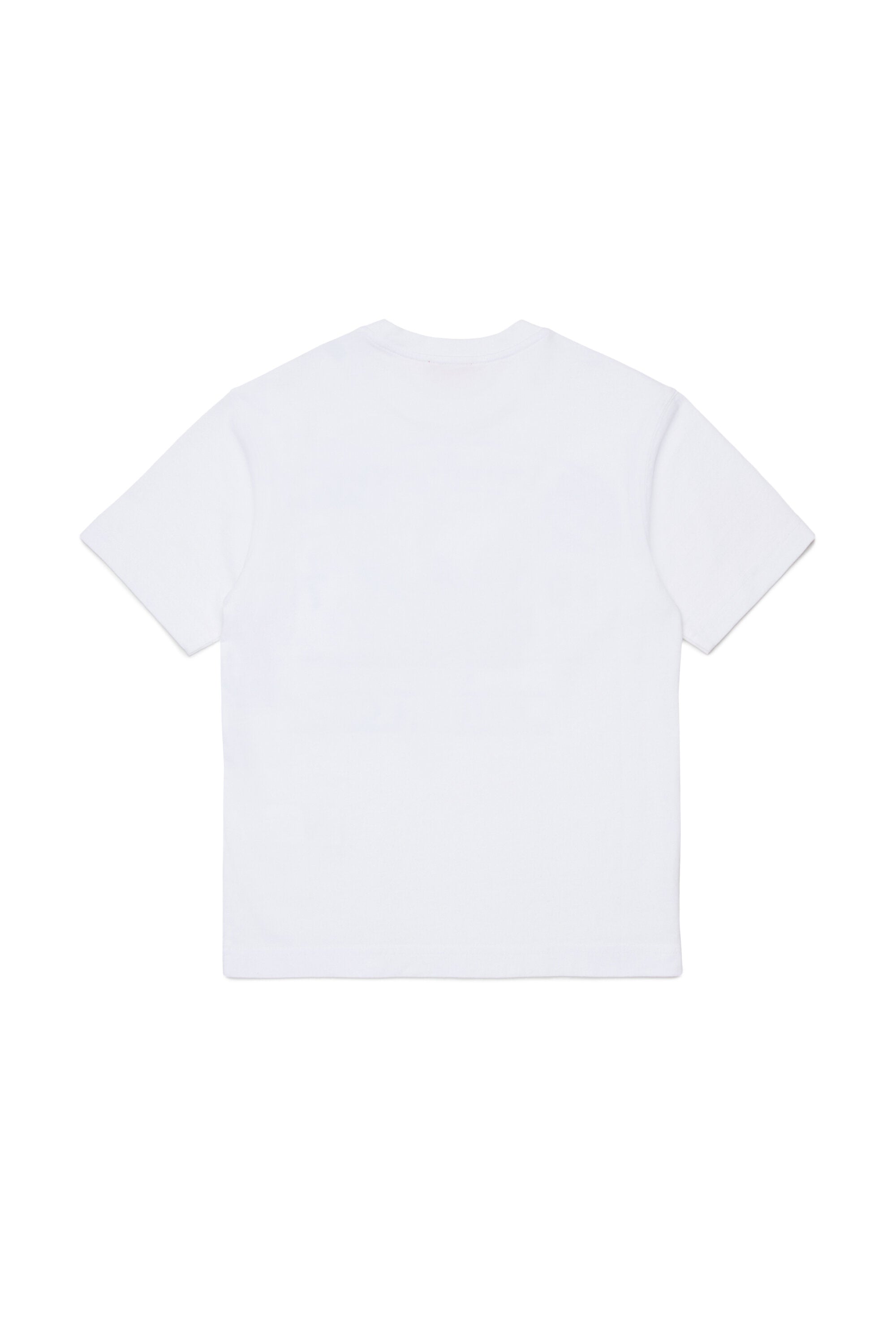 T-shirt with printed logo