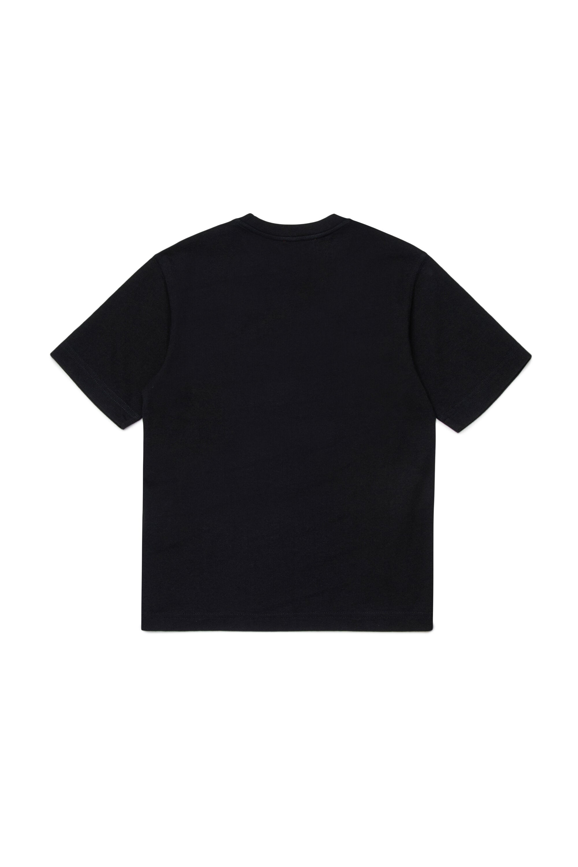 T-shirt with printed logo