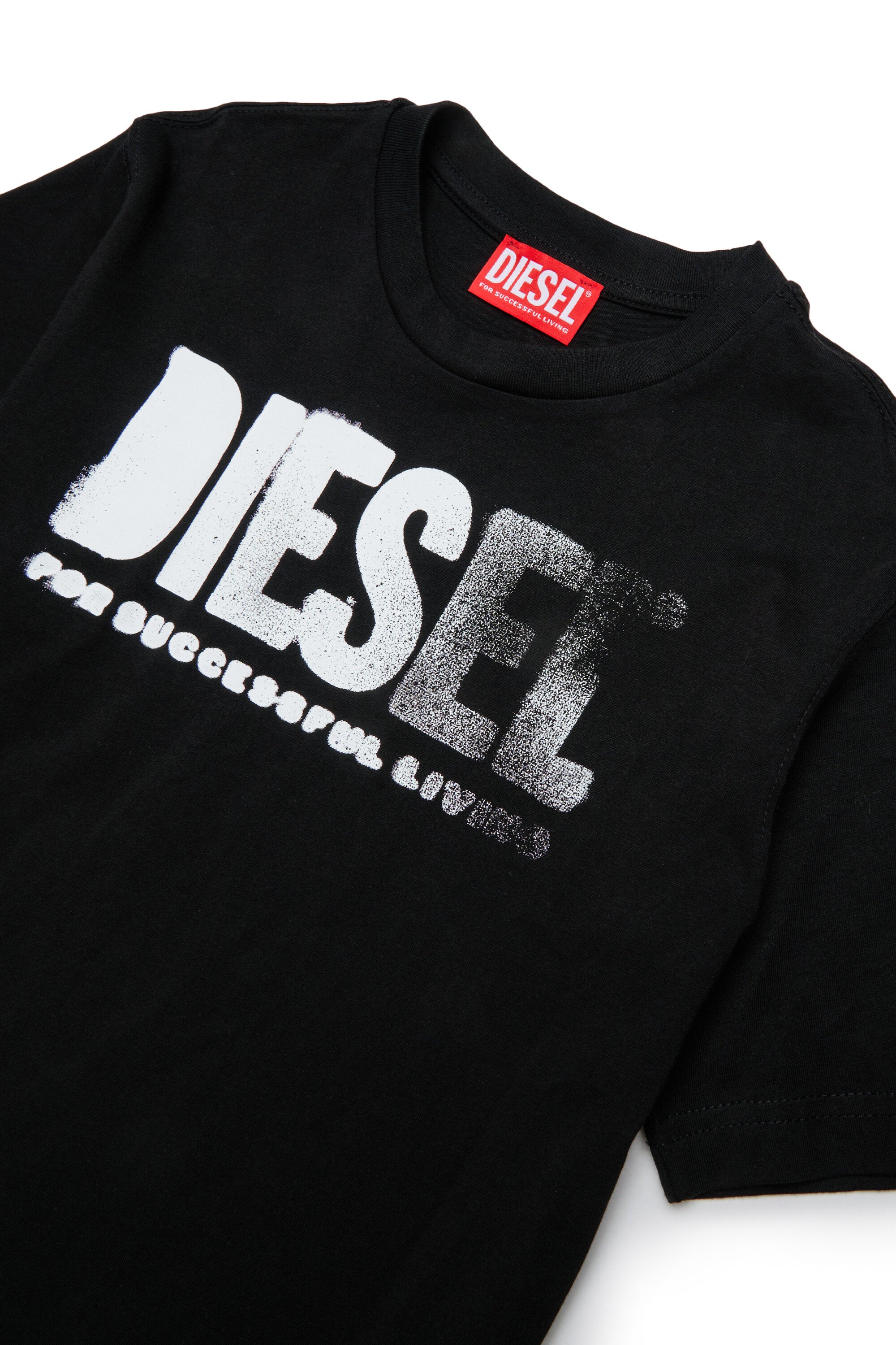 T-shirt with front logo