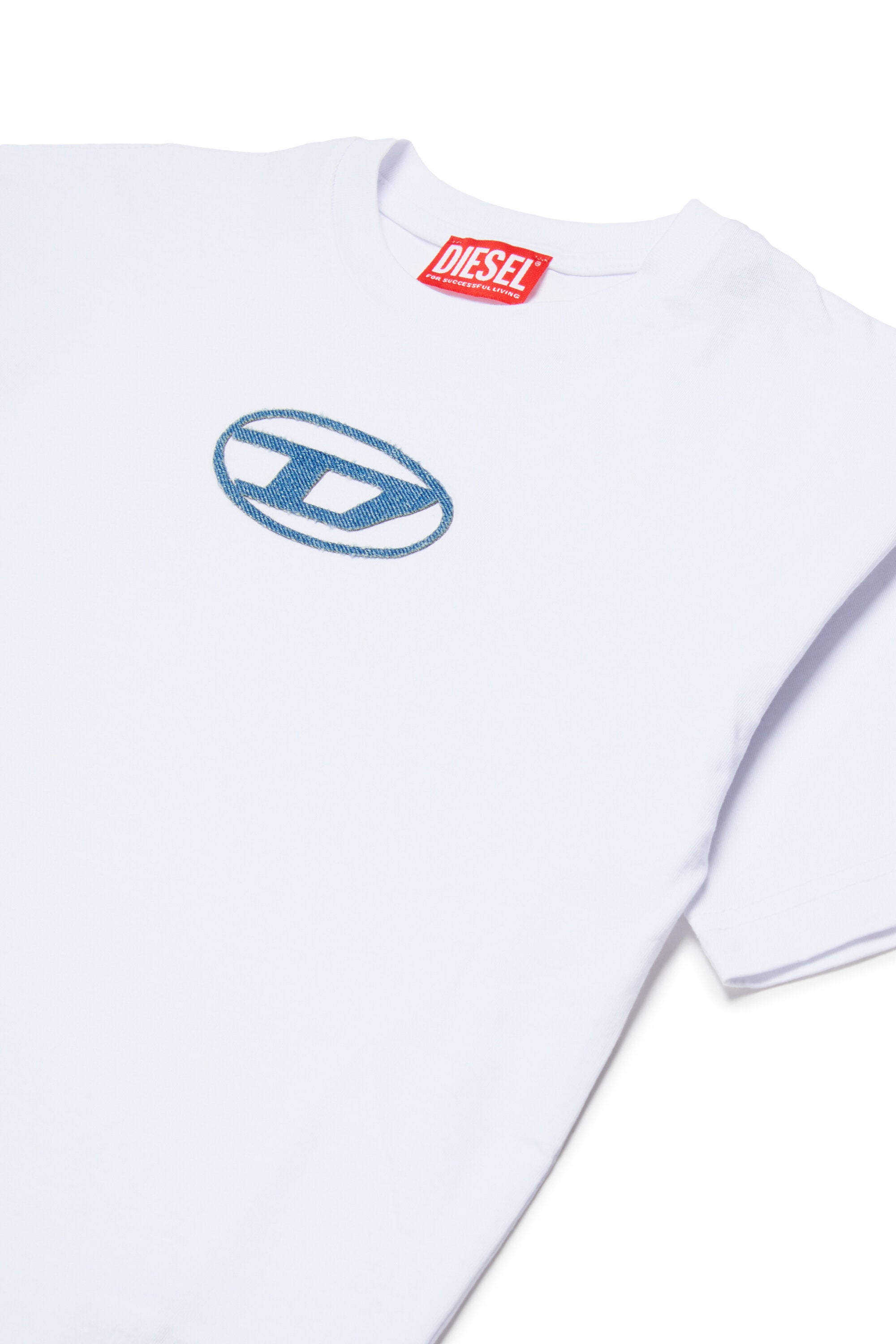 T-shirt with logo
