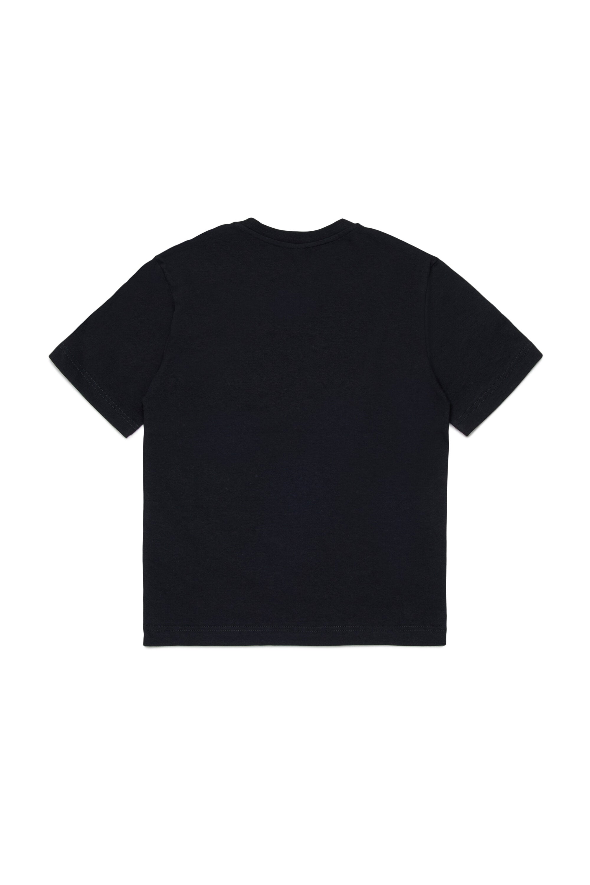 T-shirt with printed Oval D logo