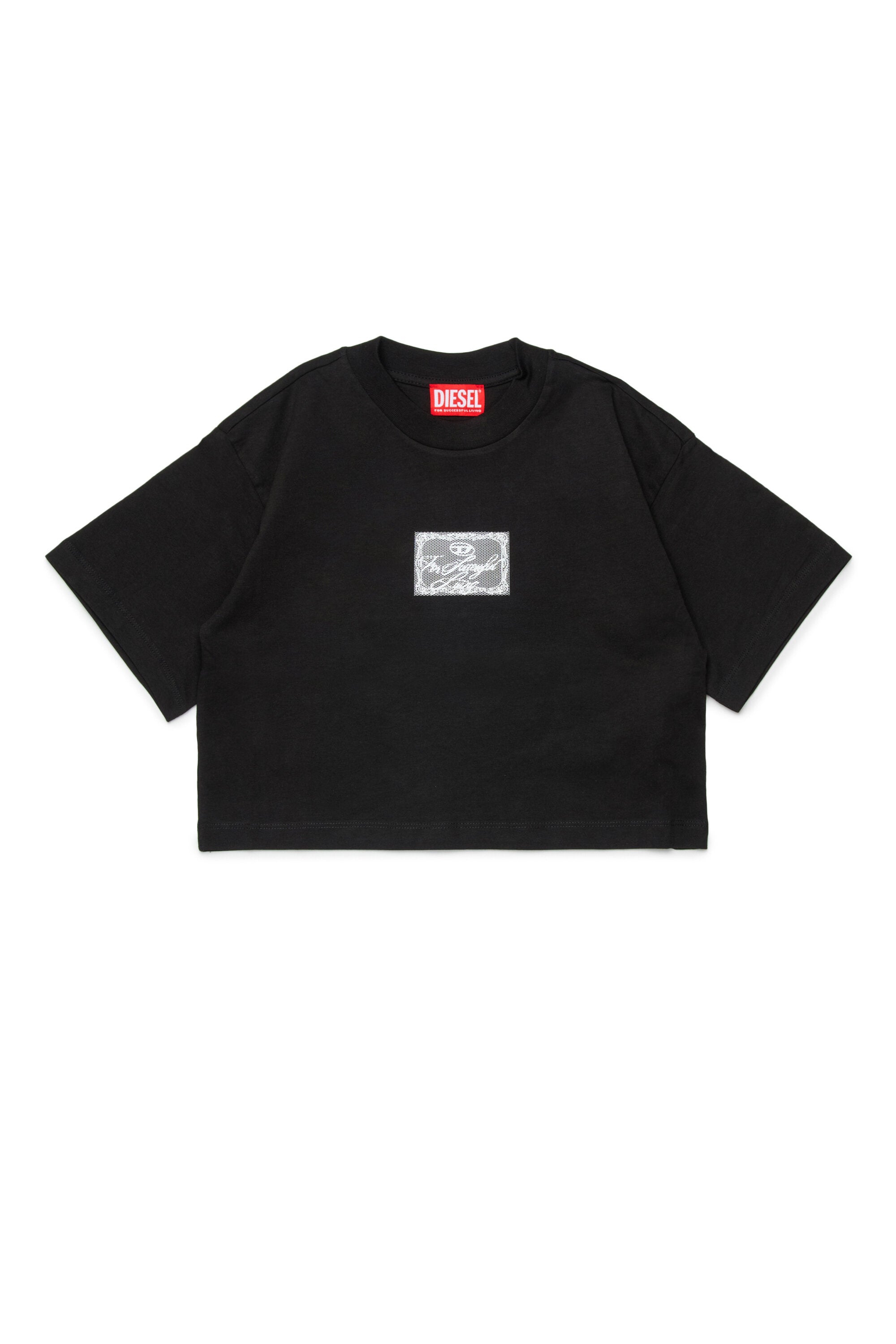 T-shirt with logo