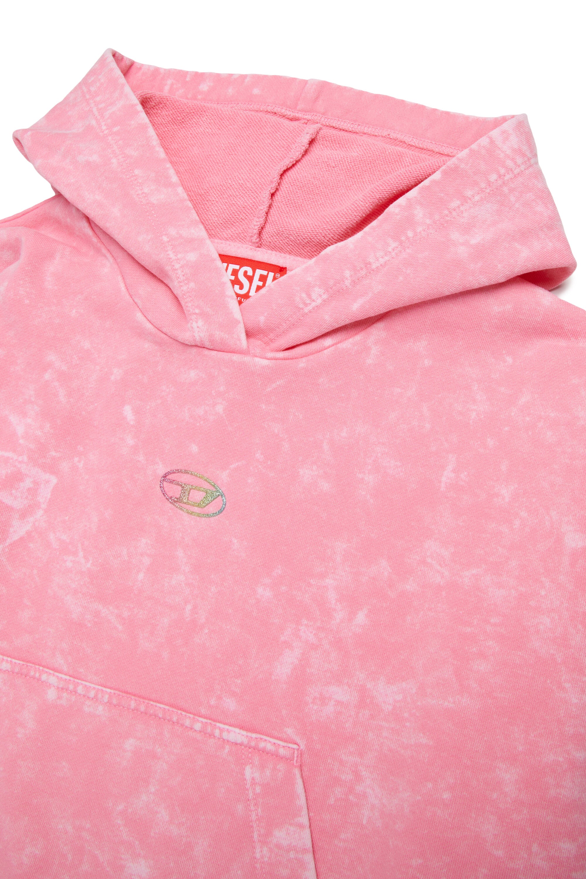 Hoodie sweatshirt with logo