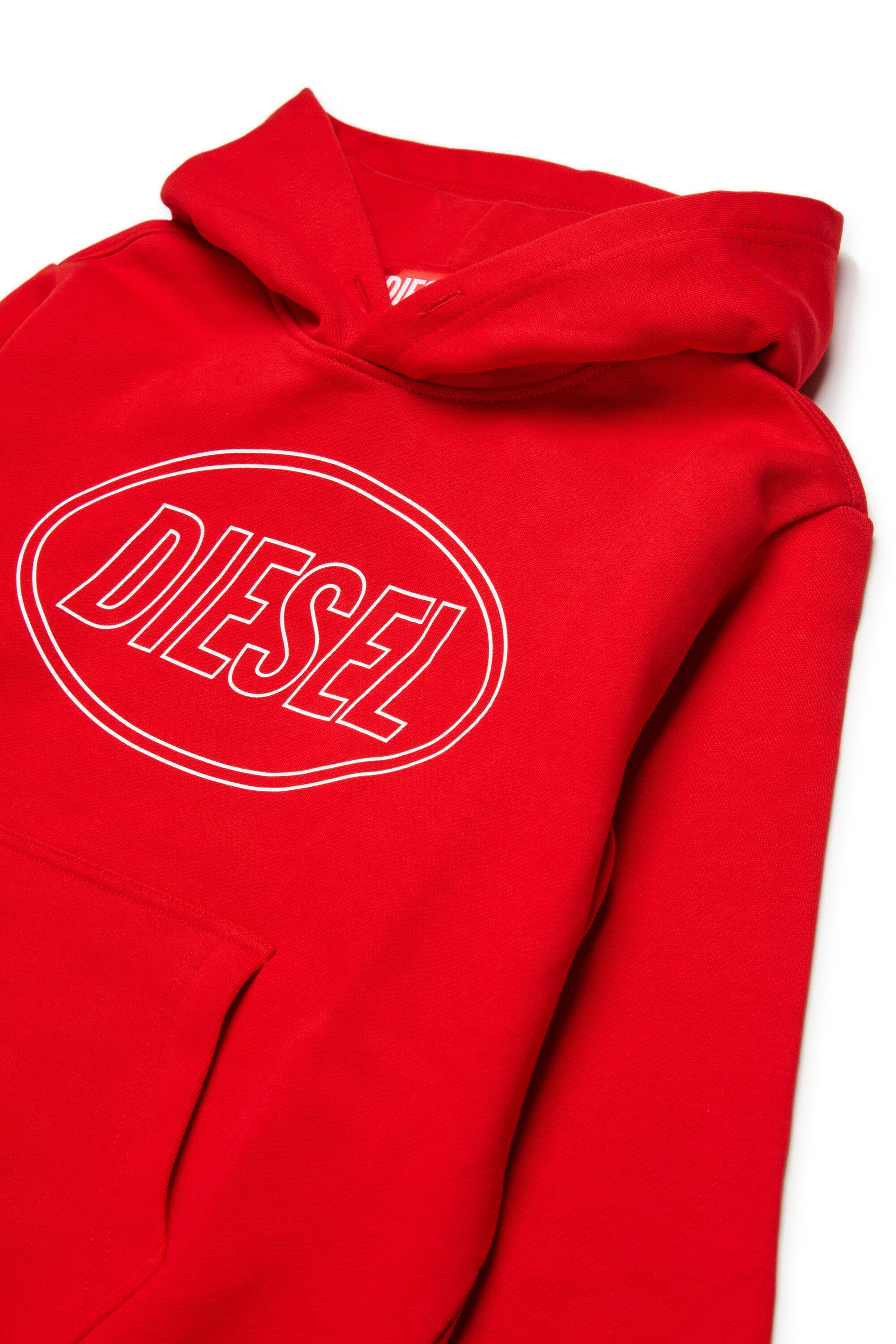 Hoodie sweatshirt with logo